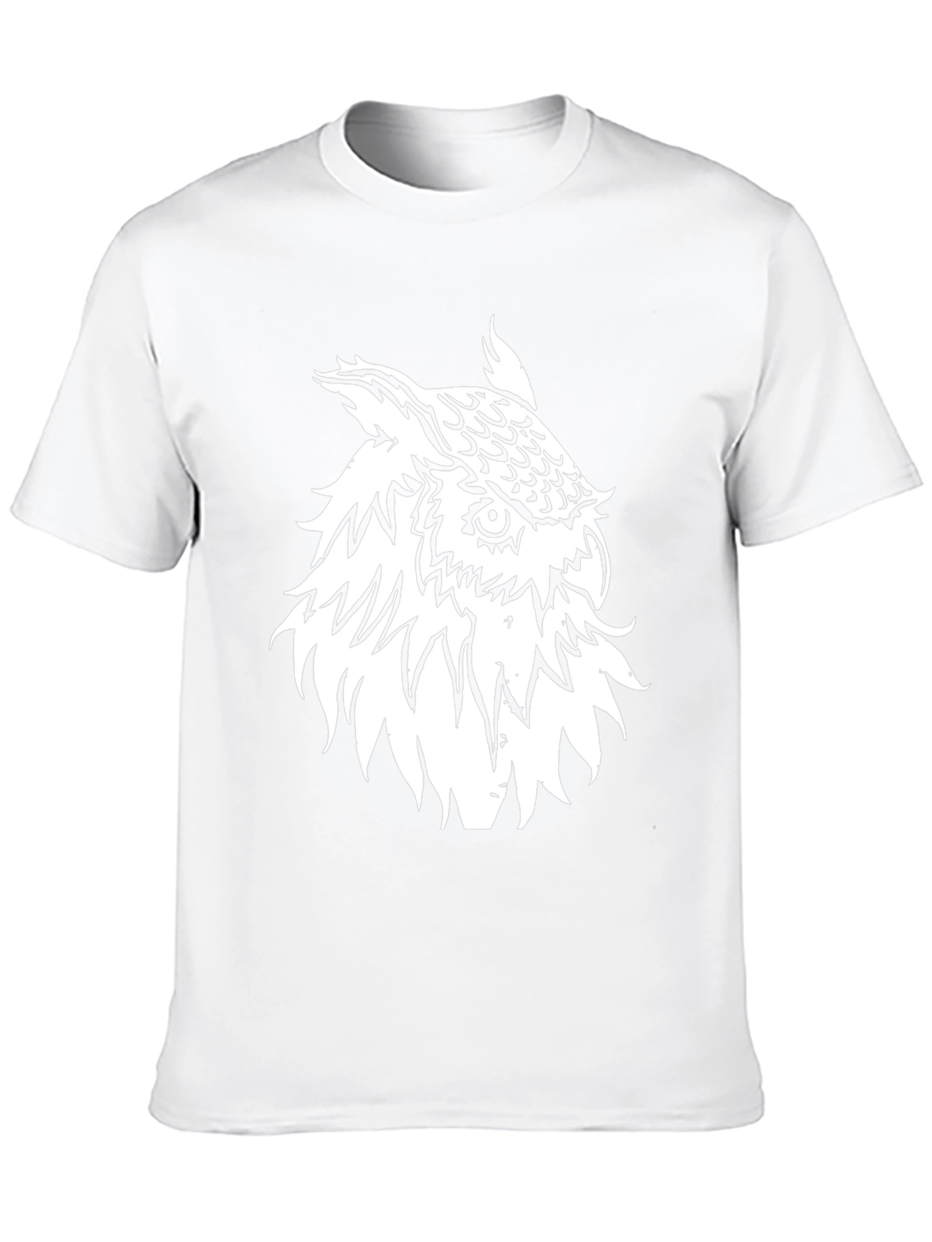 Cool Owl Graphic Black T-Shirt