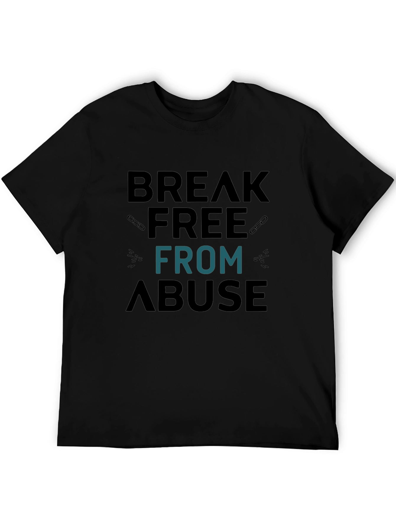 Break Free From Abuse Graphic Tee