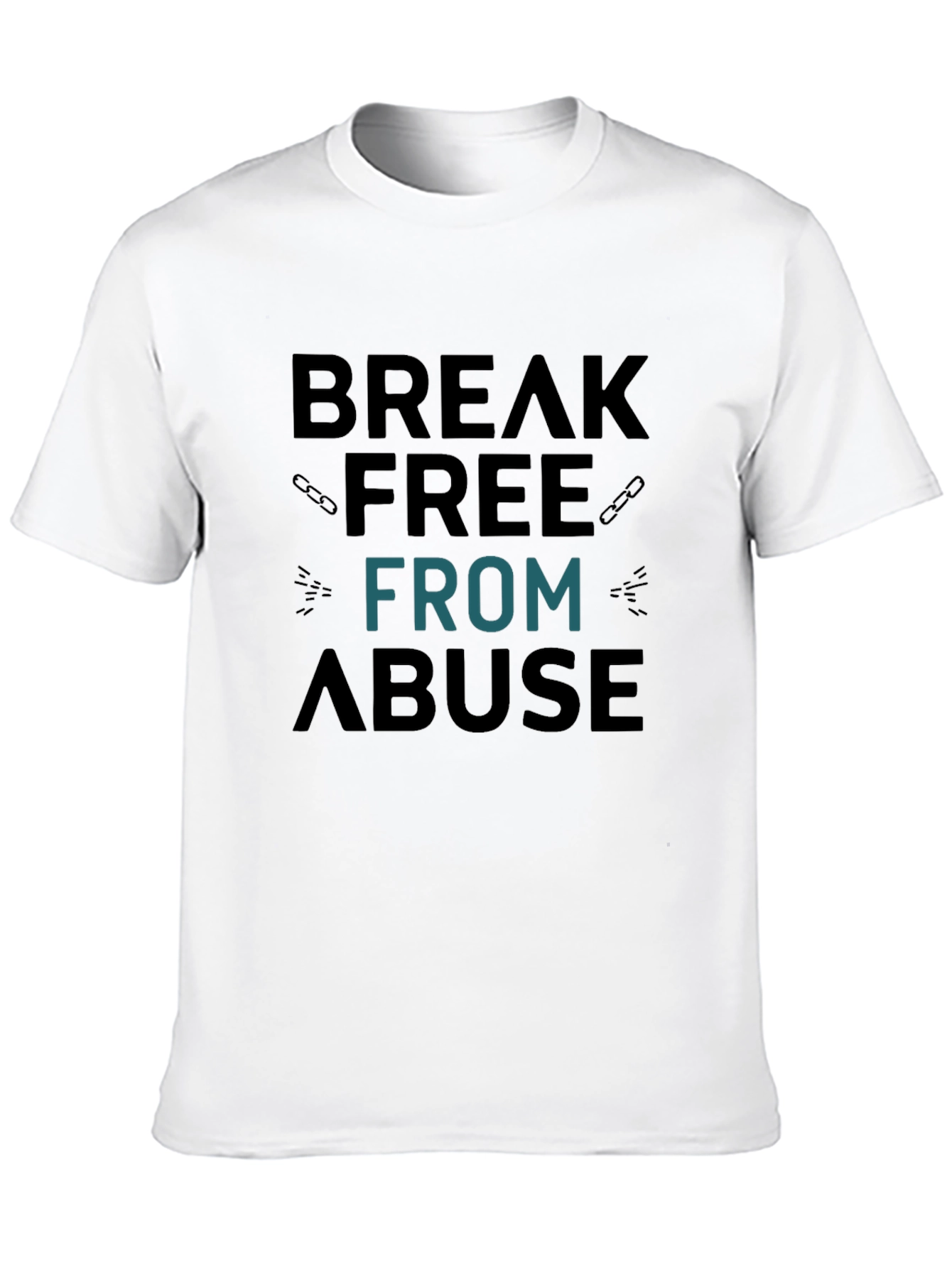Break Free From Abuse Graphic Tee