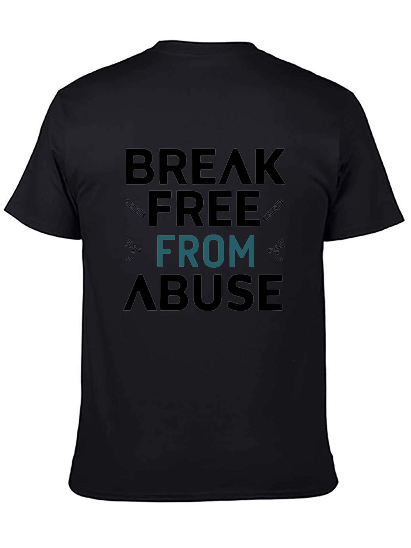Break Free From Abuse Graphic Tee