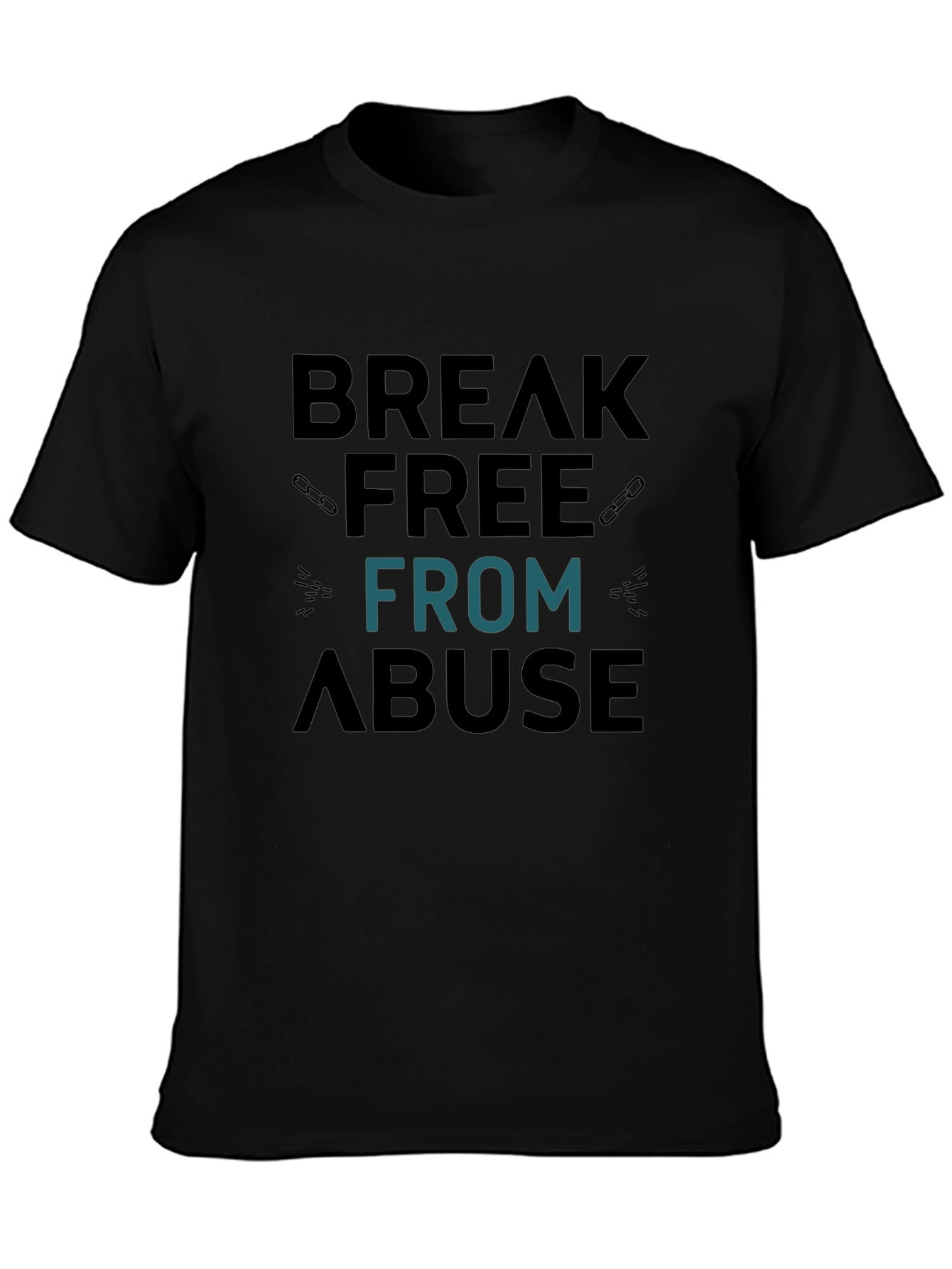 Break Free From Abuse Graphic Tee