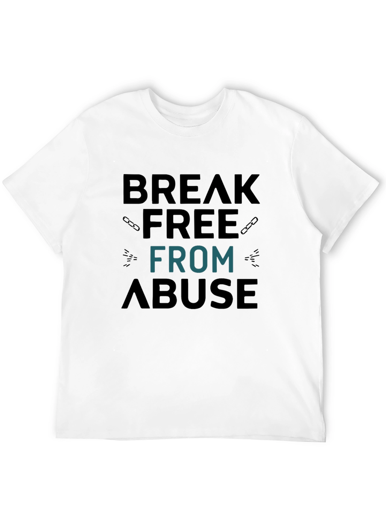 Break Free From Abuse Graphic Tee