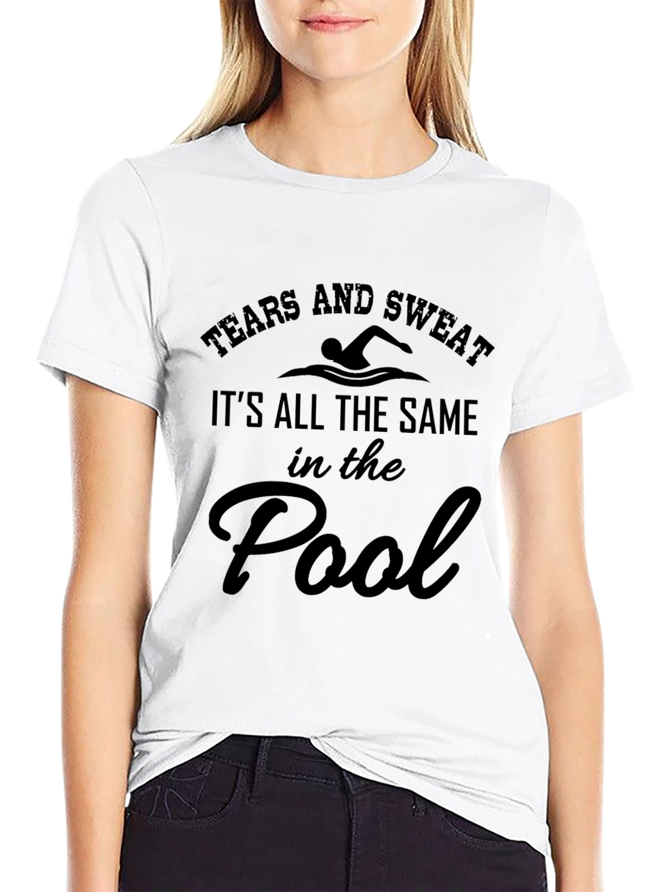 Tears and Sweat Pool T-Shirt
