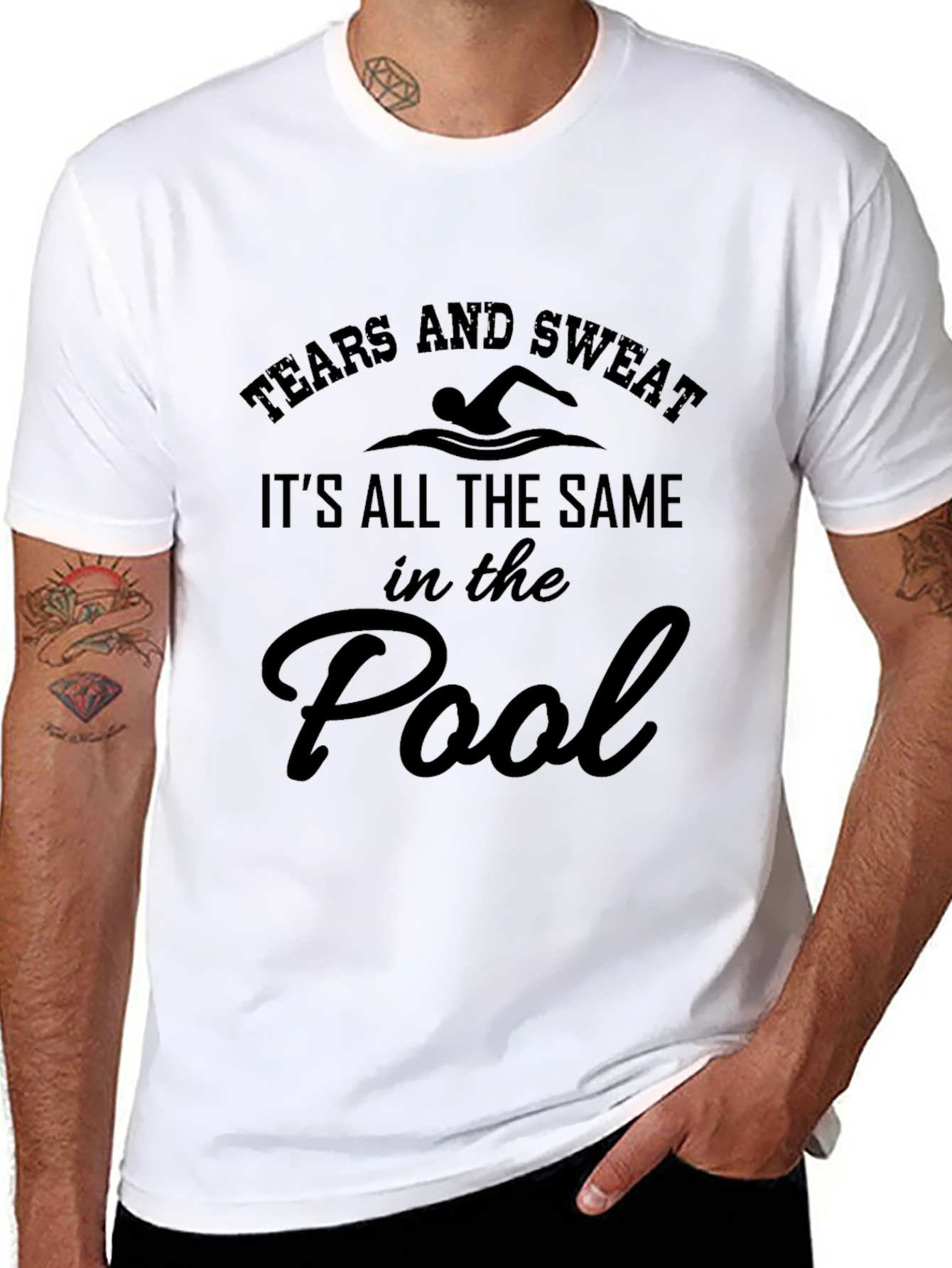 Tears and Sweat Pool T-Shirt