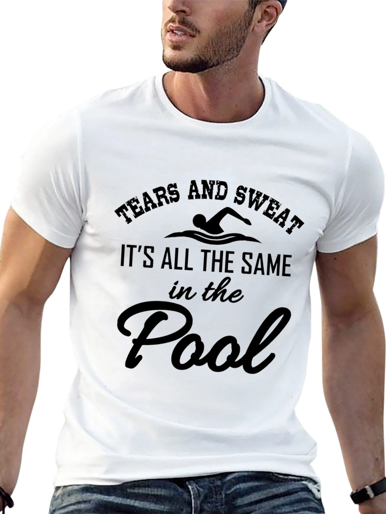 Tears and Sweat Pool T-Shirt