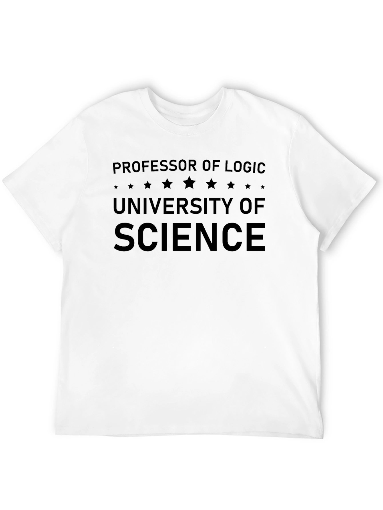 Professor of Logic University of Science Graphic T-Shirt