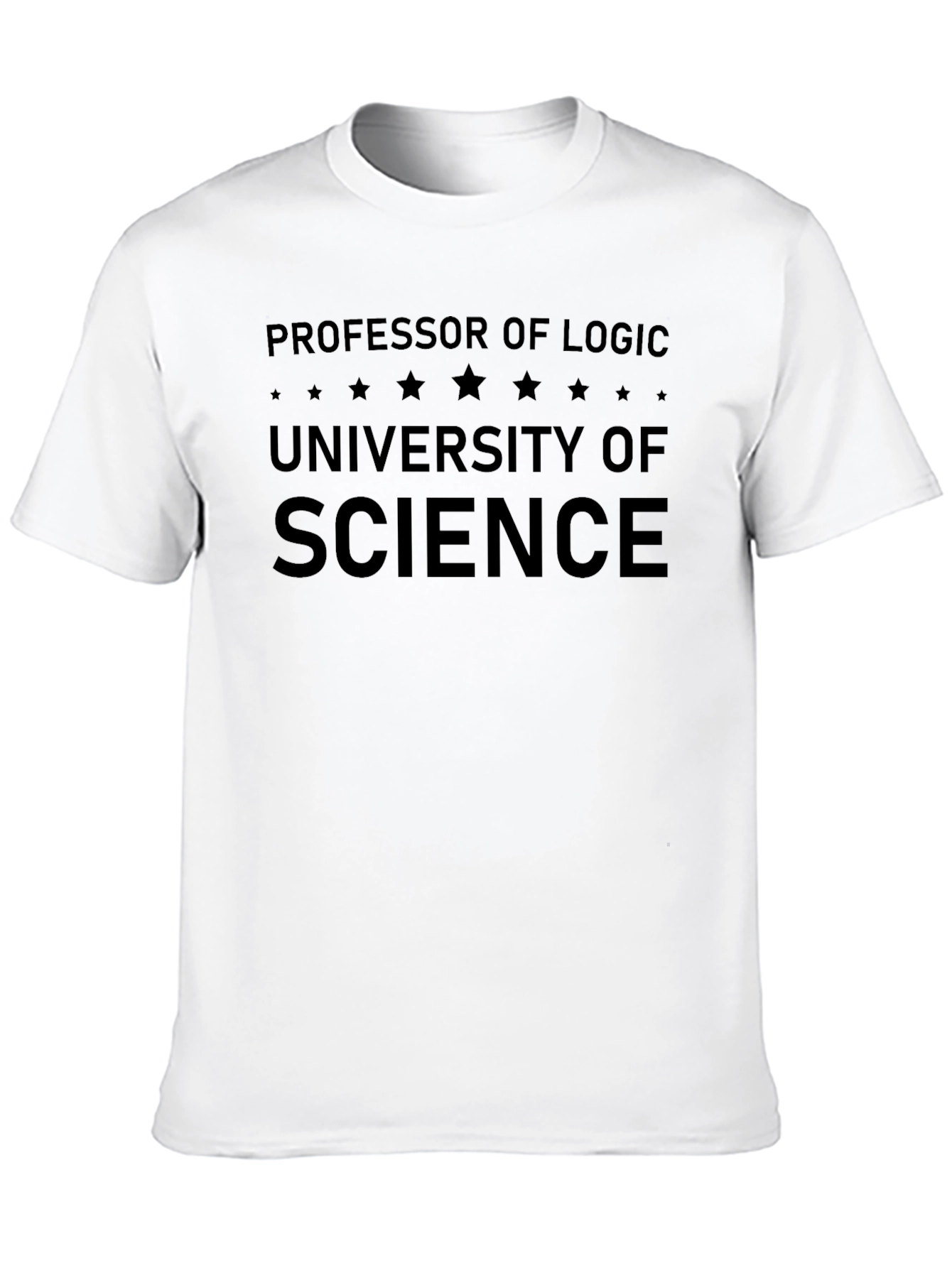 Professor of Logic University of Science Graphic T-Shirt