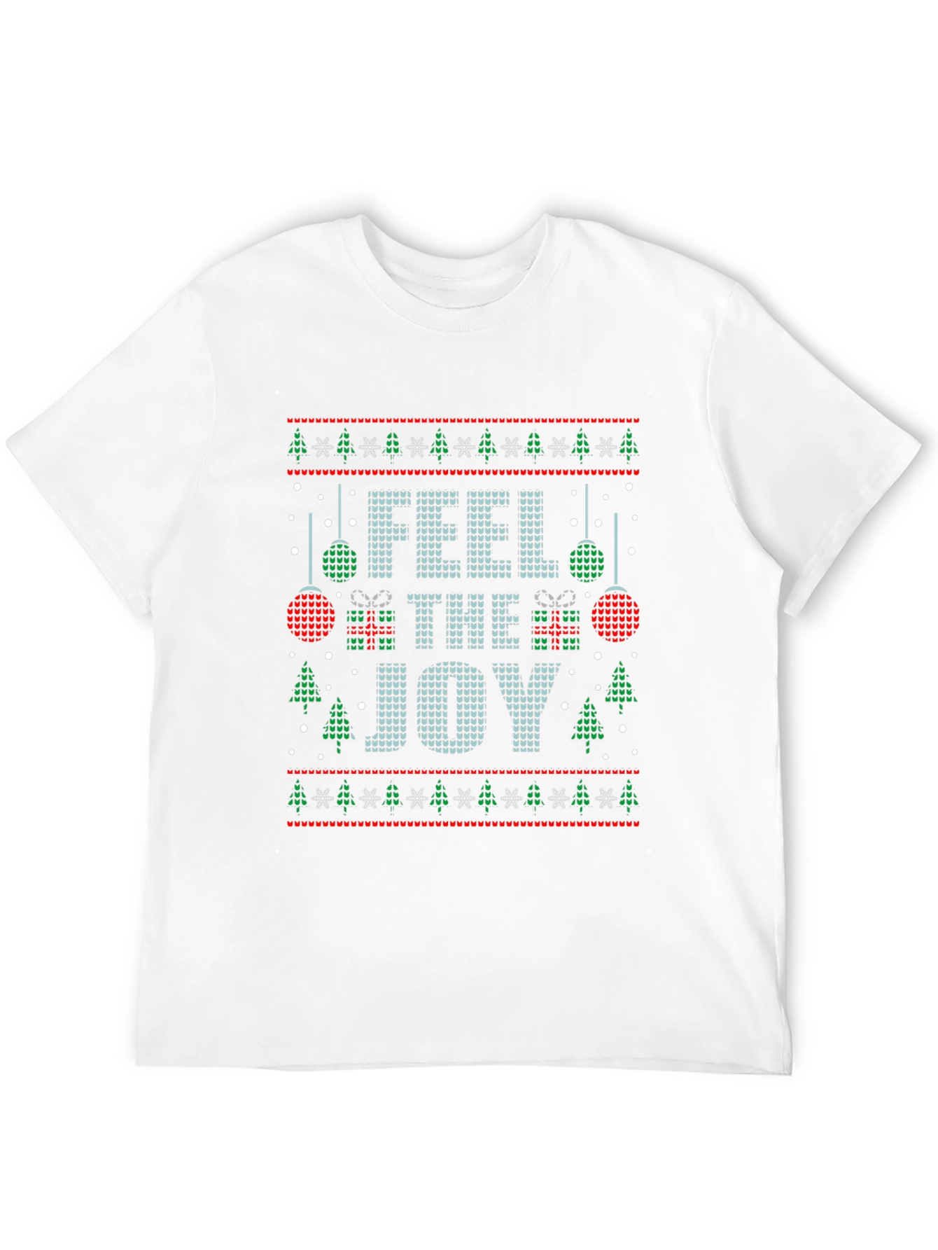 Feel The Joy Christmas T-Shirt