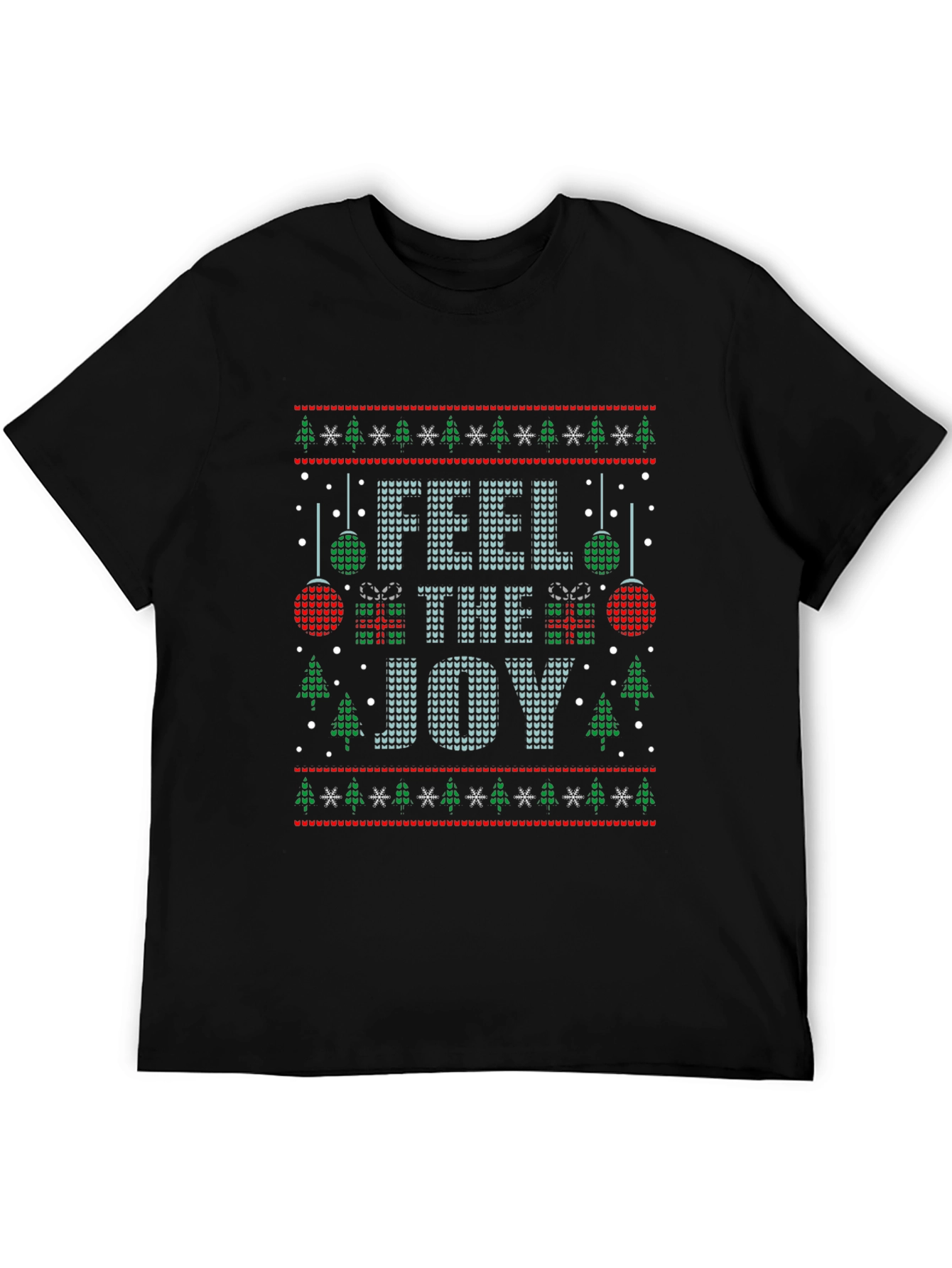 Feel The Joy Christmas T-Shirt