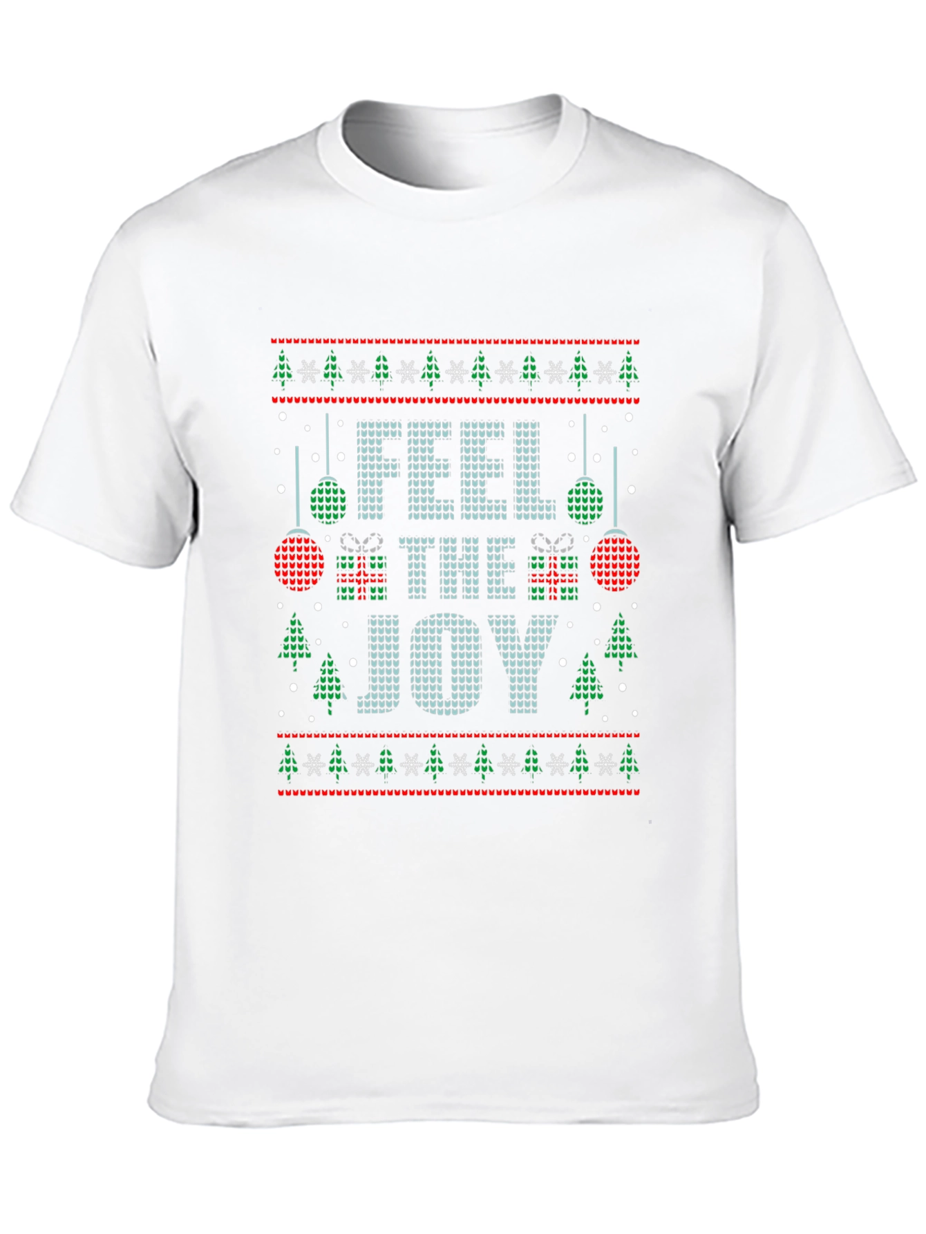 Feel The Joy Christmas T-Shirt
