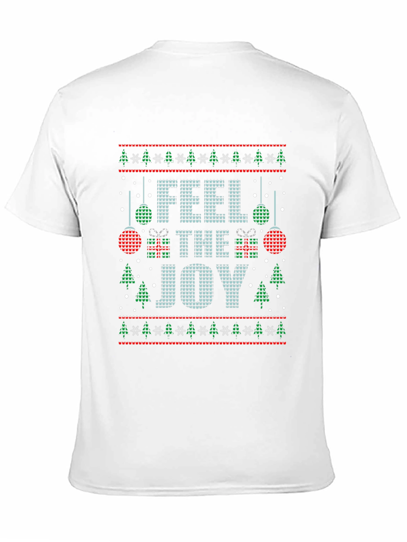 Feel The Joy Christmas T-Shirt