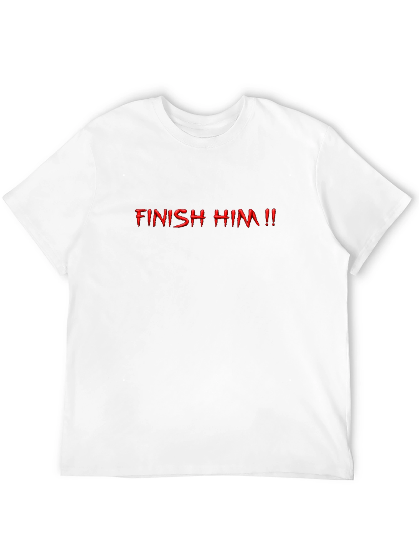 Finish Him T-Shirt - Mortal Combat Inspired