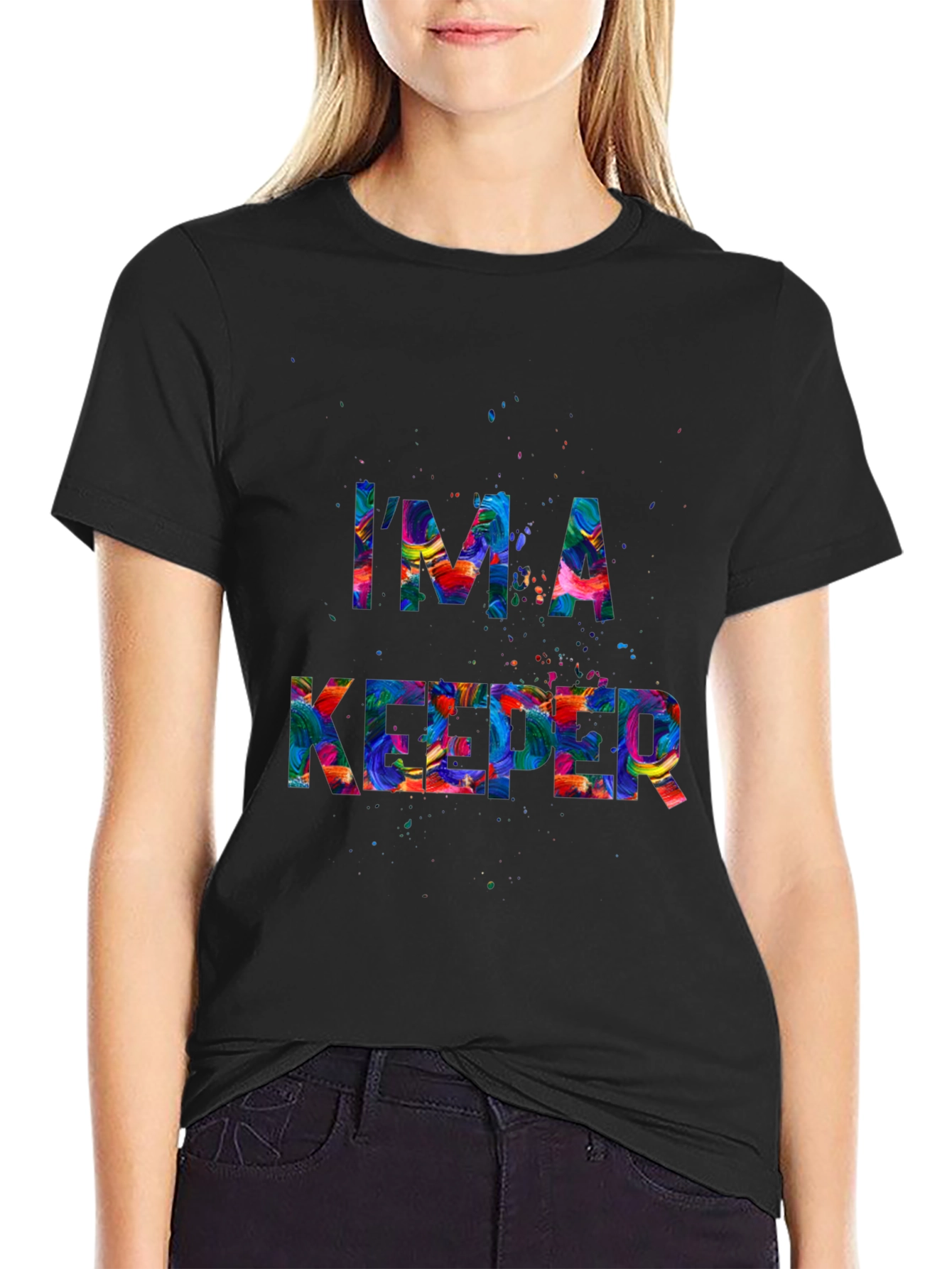 Im A Keeper Graphic Tee