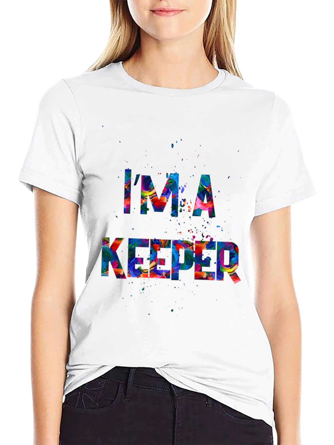 Im A Keeper Graphic Tee