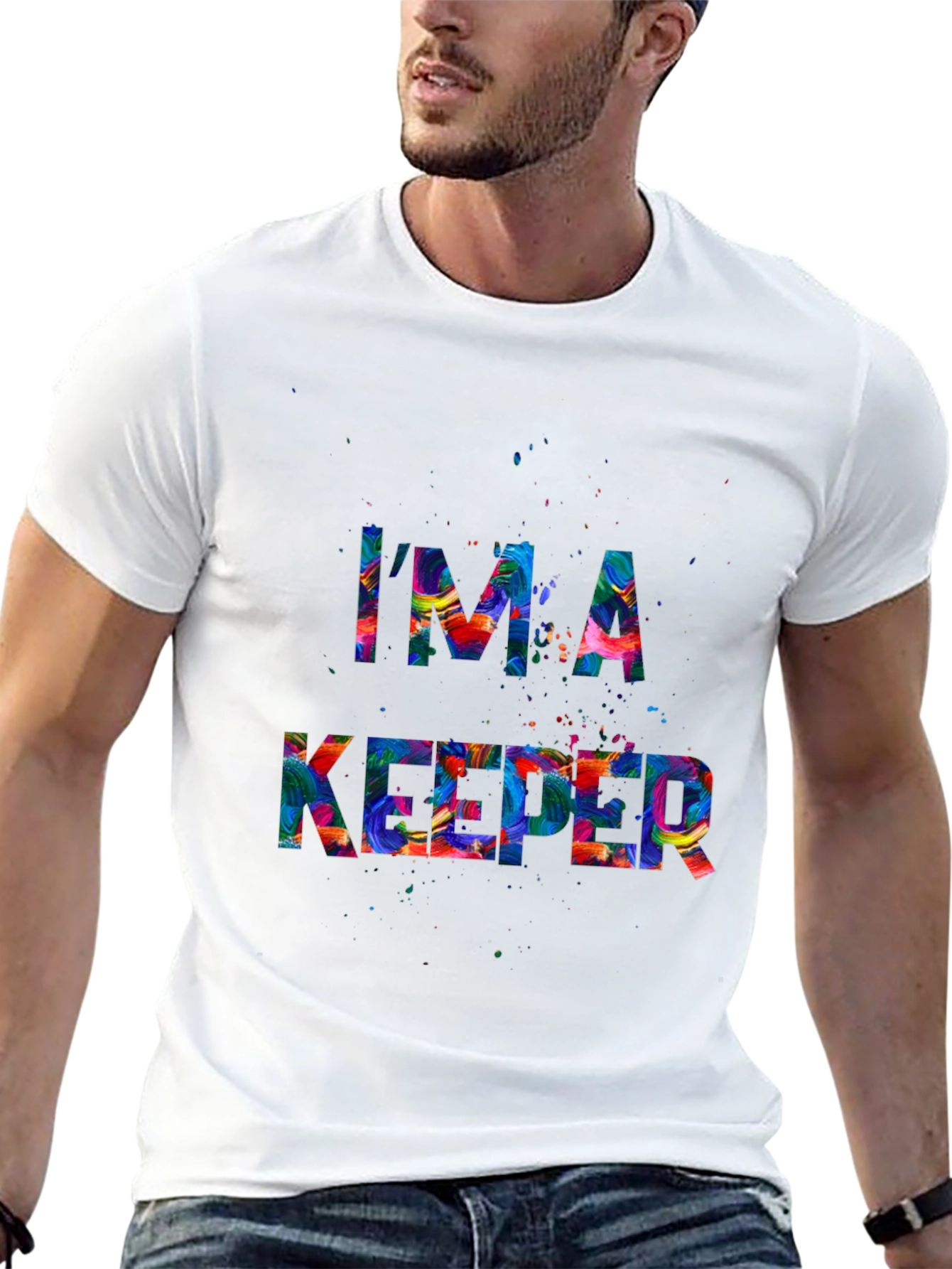 Im A Keeper Graphic Tee