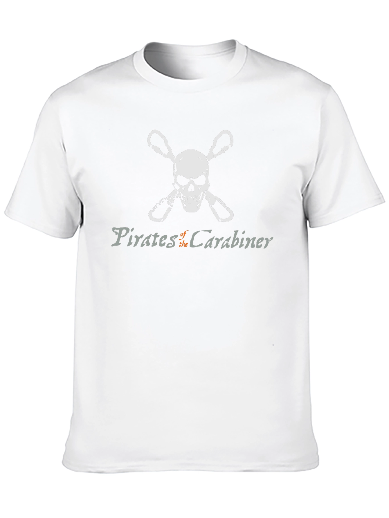 Pirates of the Carabiner Black T-Shirt