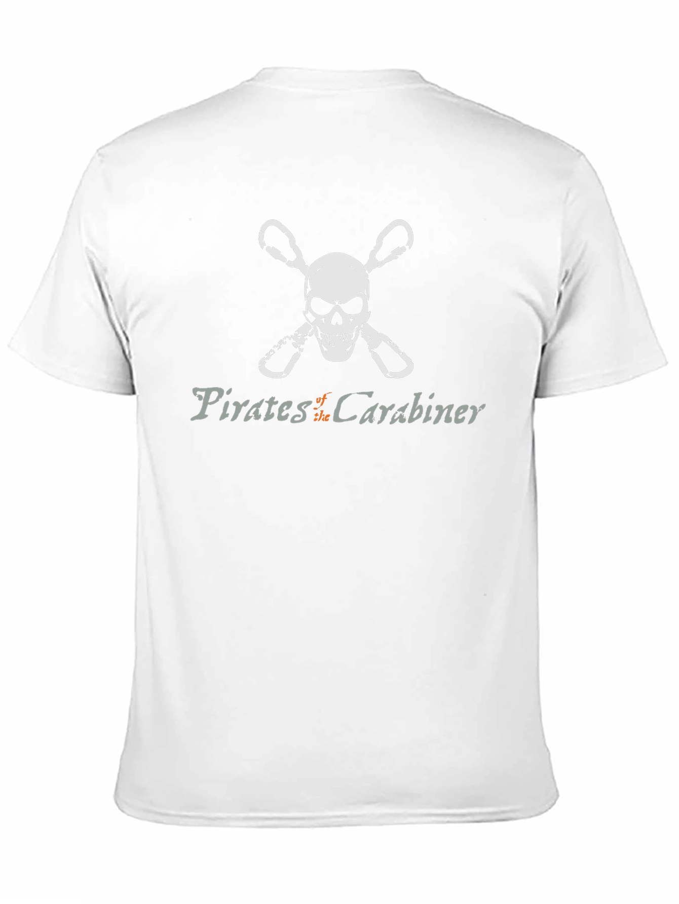 Pirates of the Carabiner Black T-Shirt