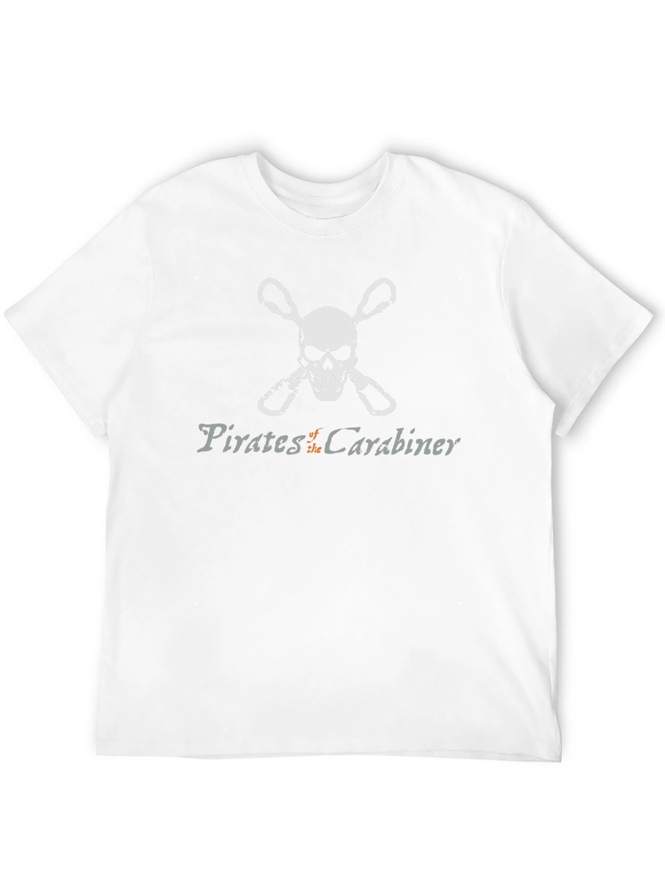 Pirates of the Carabiner Black T-Shirt