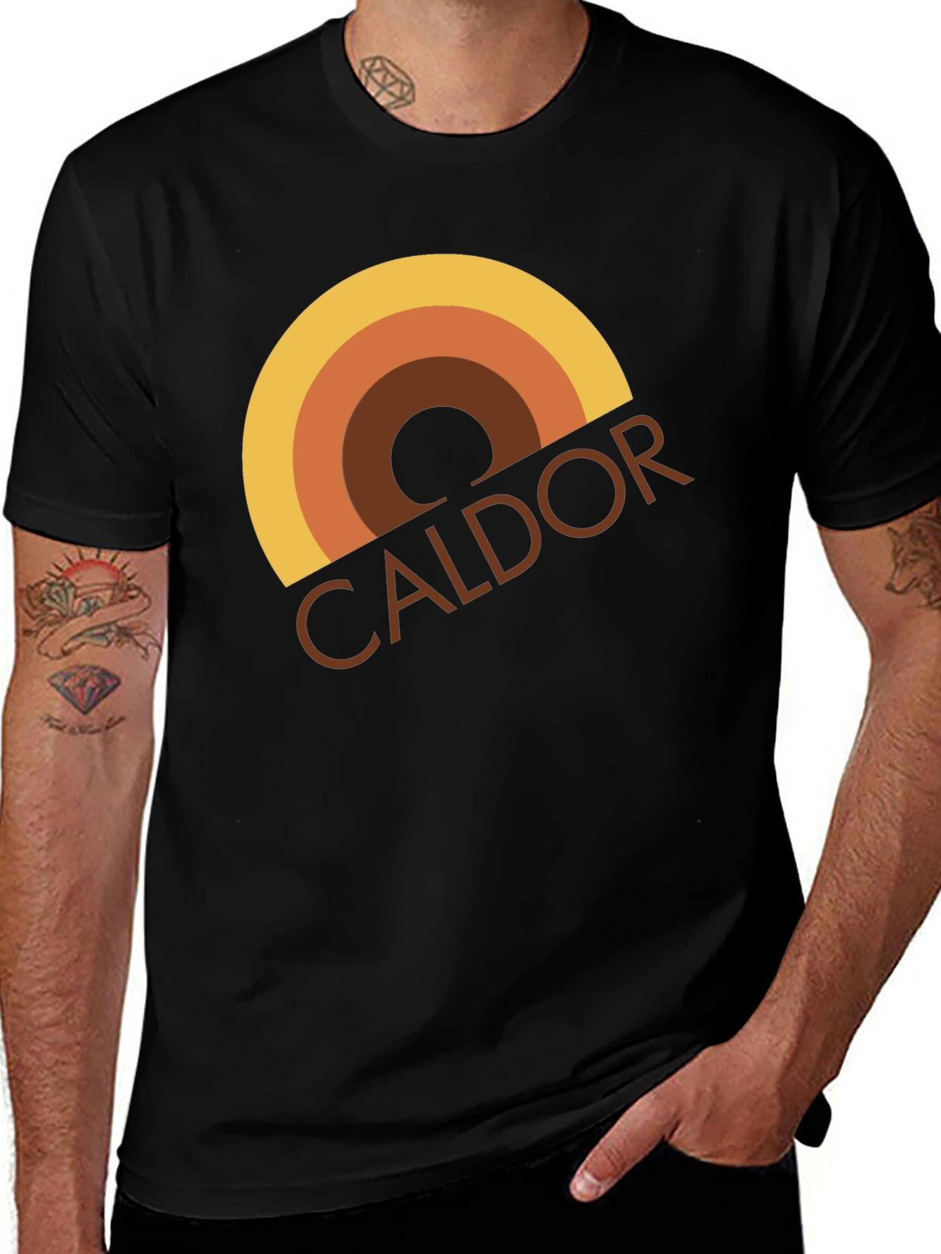 Retro Caldor Style T-Shirt