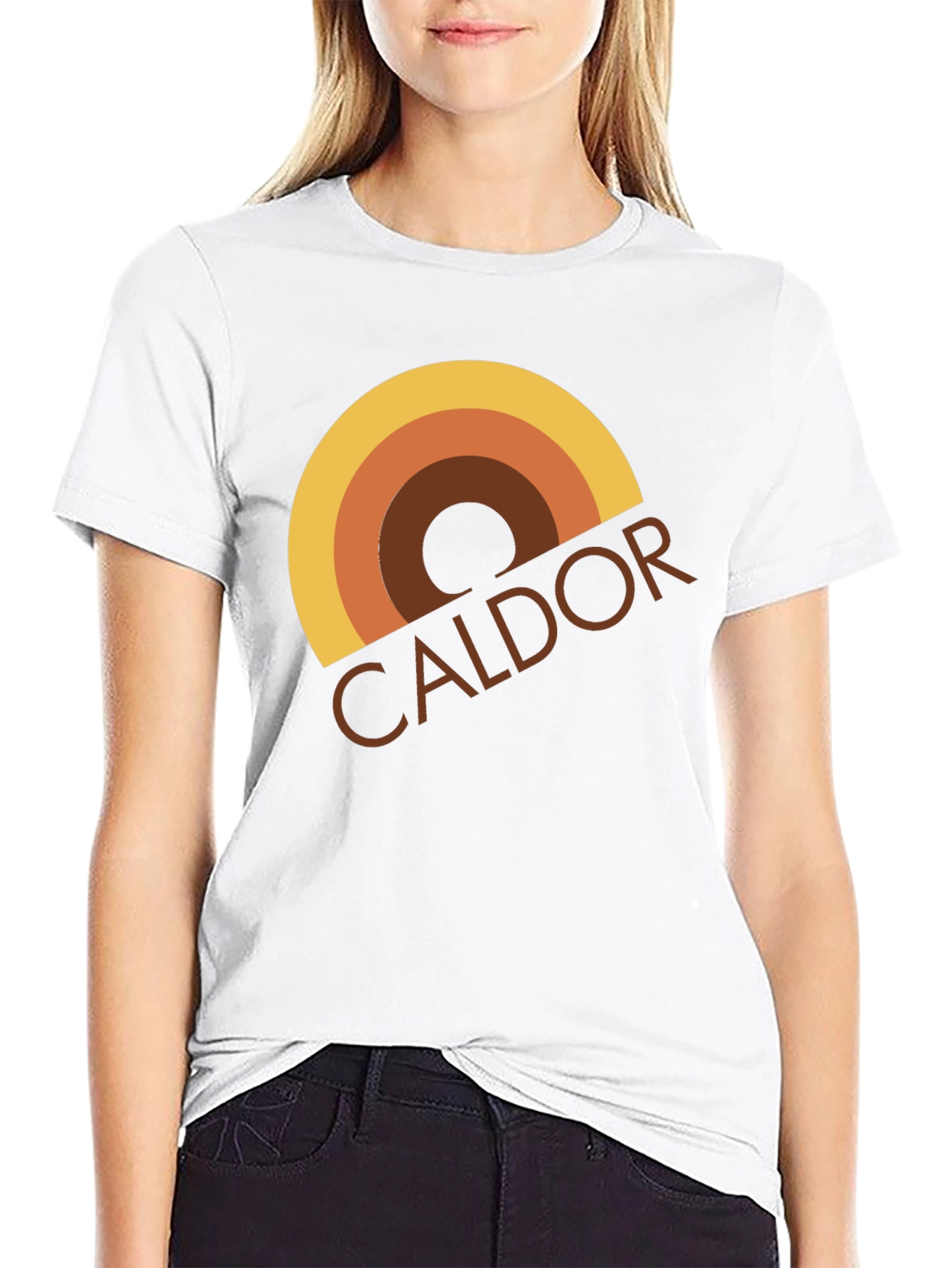 Retro Caldor Style T-Shirt