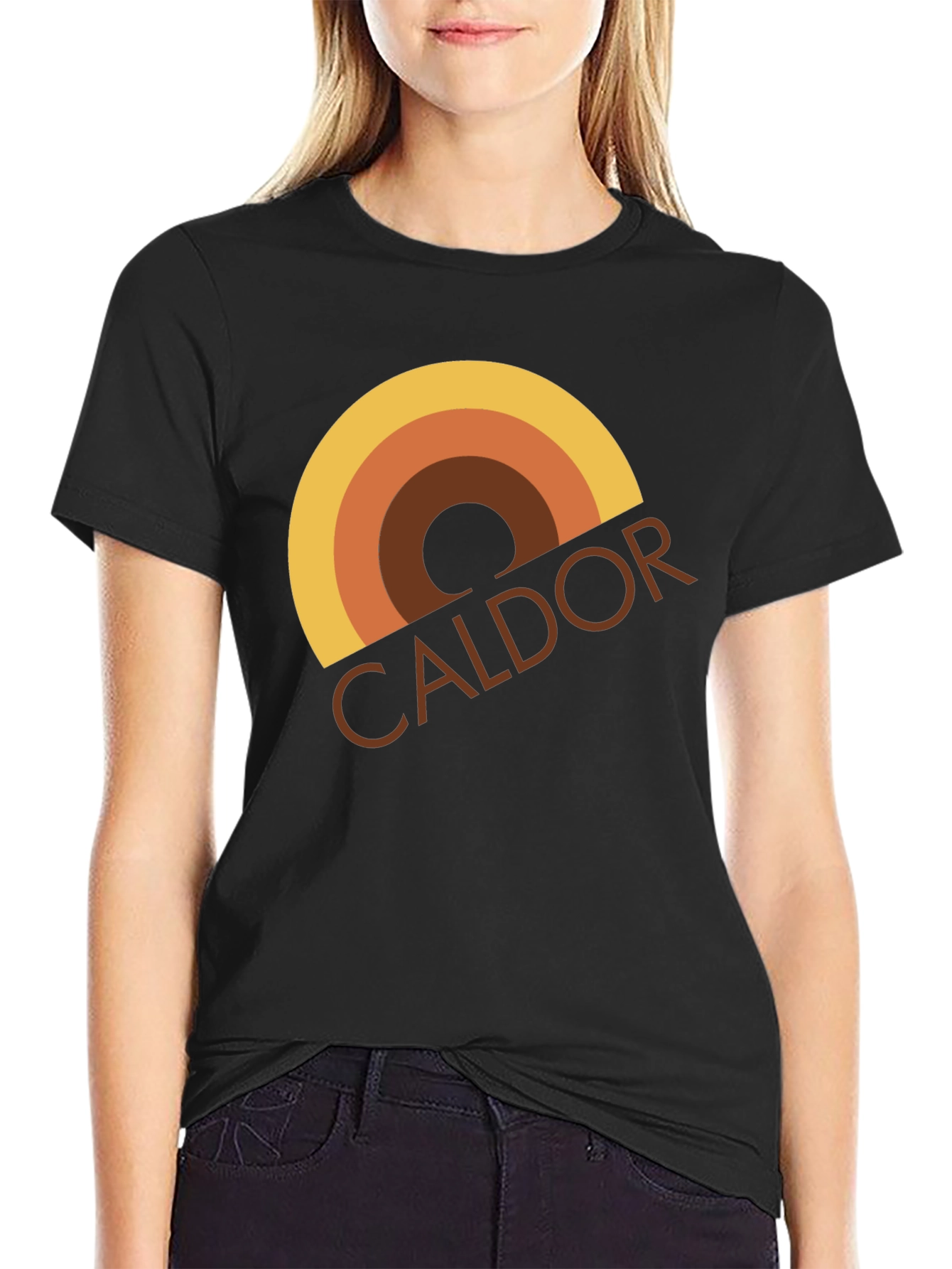 Retro Caldor Style T-Shirt