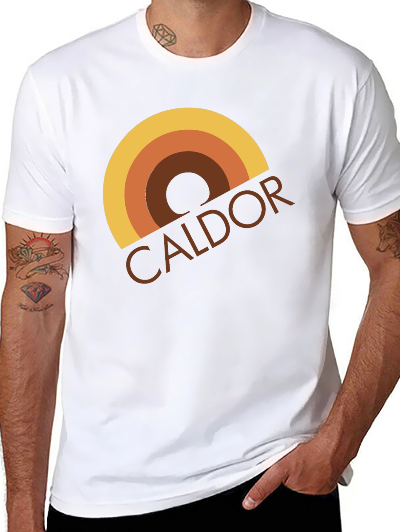 Retro Caldor Style T-Shirt