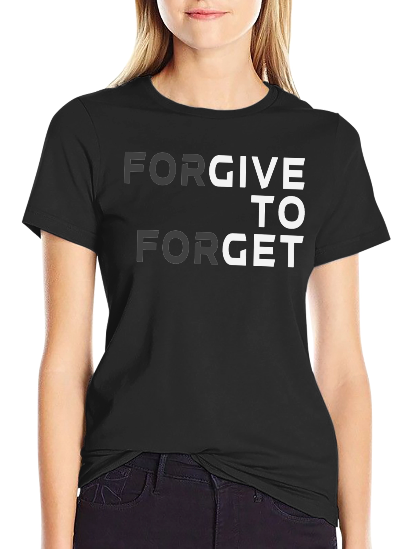 Forgive to Forget Graphic T-Shirt