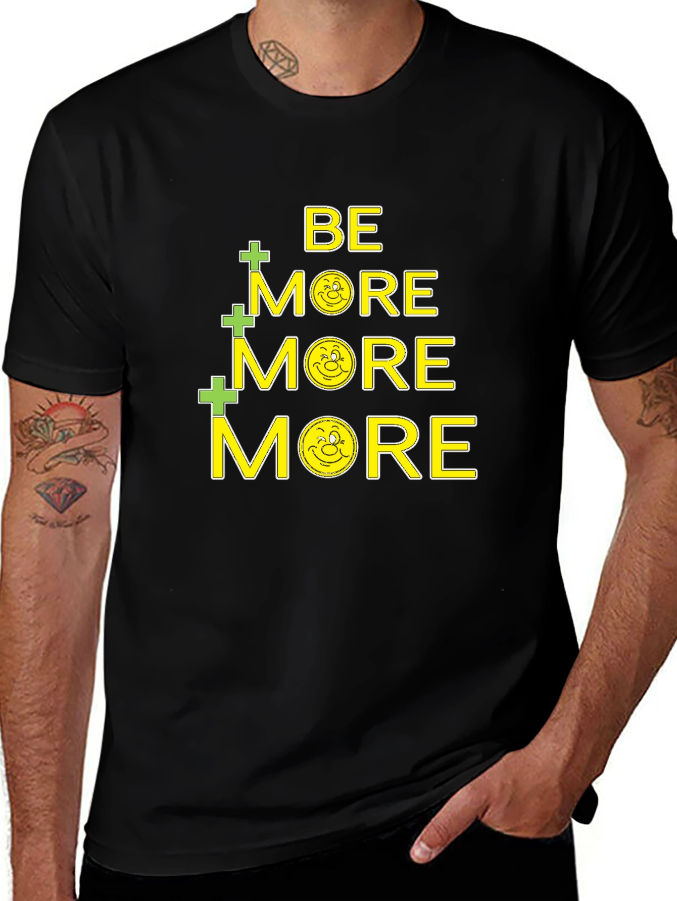 Be More T-Shirt - Christian Inspiration
