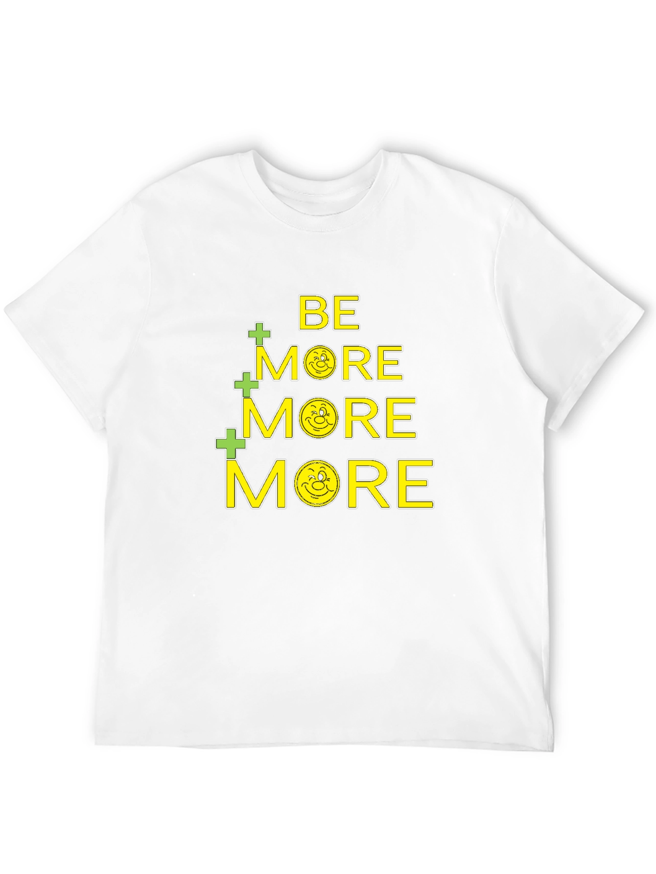 Be More T-Shirt - Christian Inspiration