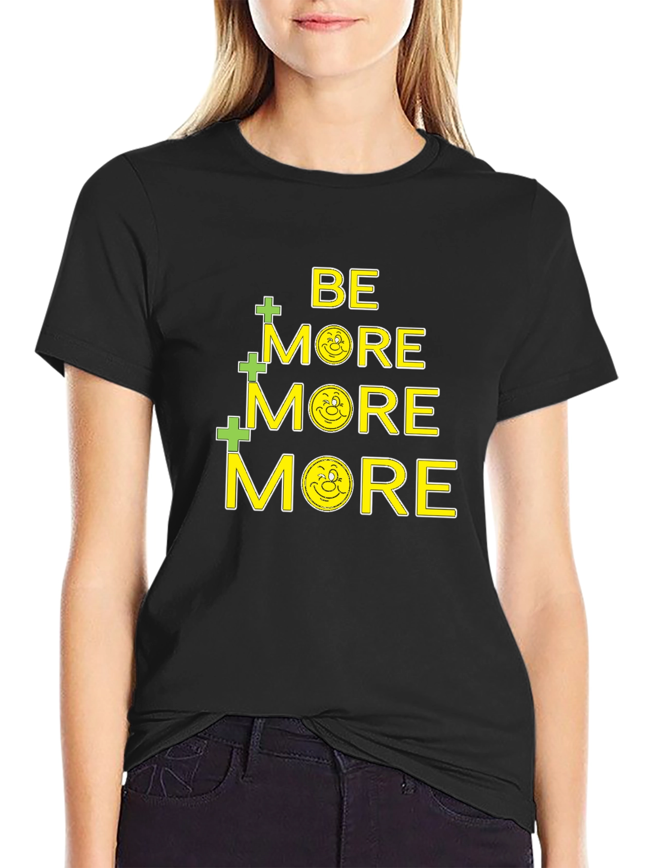 Be More T-Shirt - Christian Inspiration