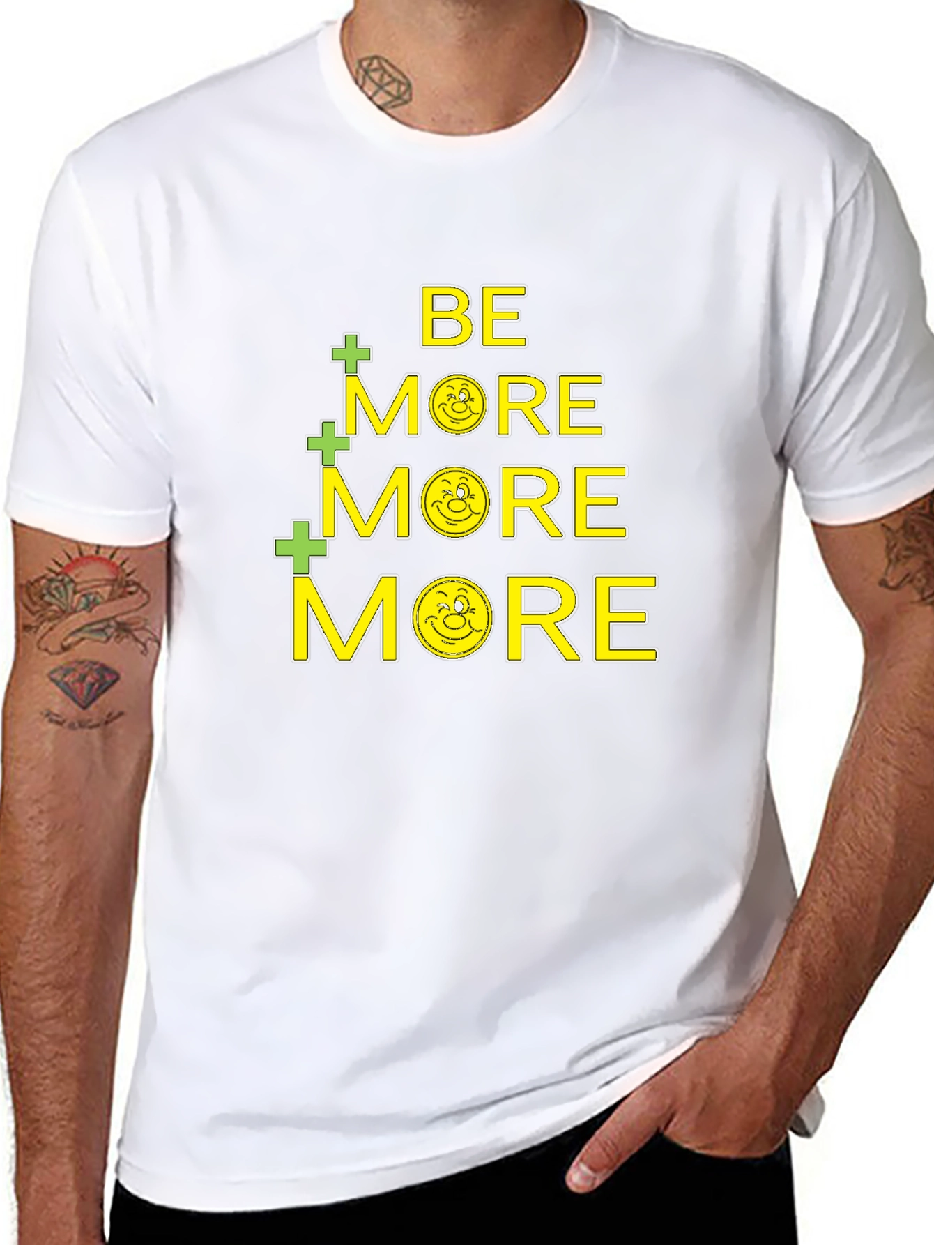 Be More T-Shirt - Christian Inspiration