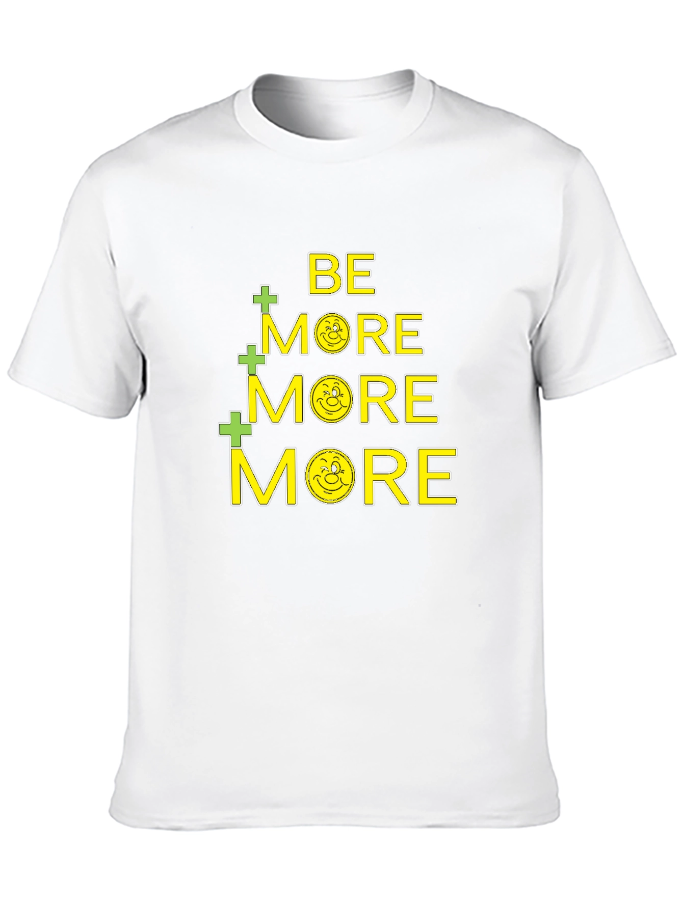 Be More T-Shirt - Christian Inspiration