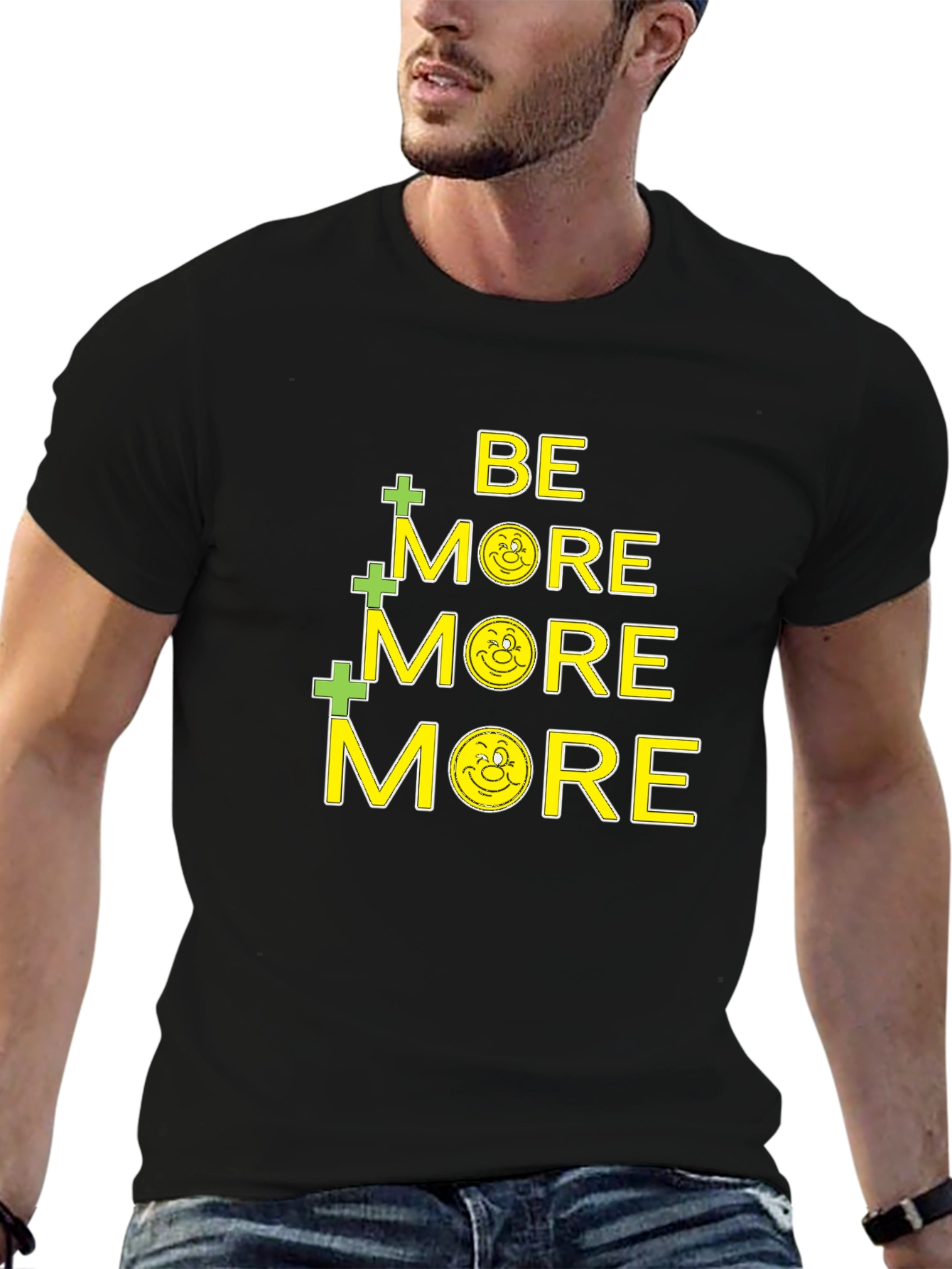 Be More T-Shirt - Christian Inspiration