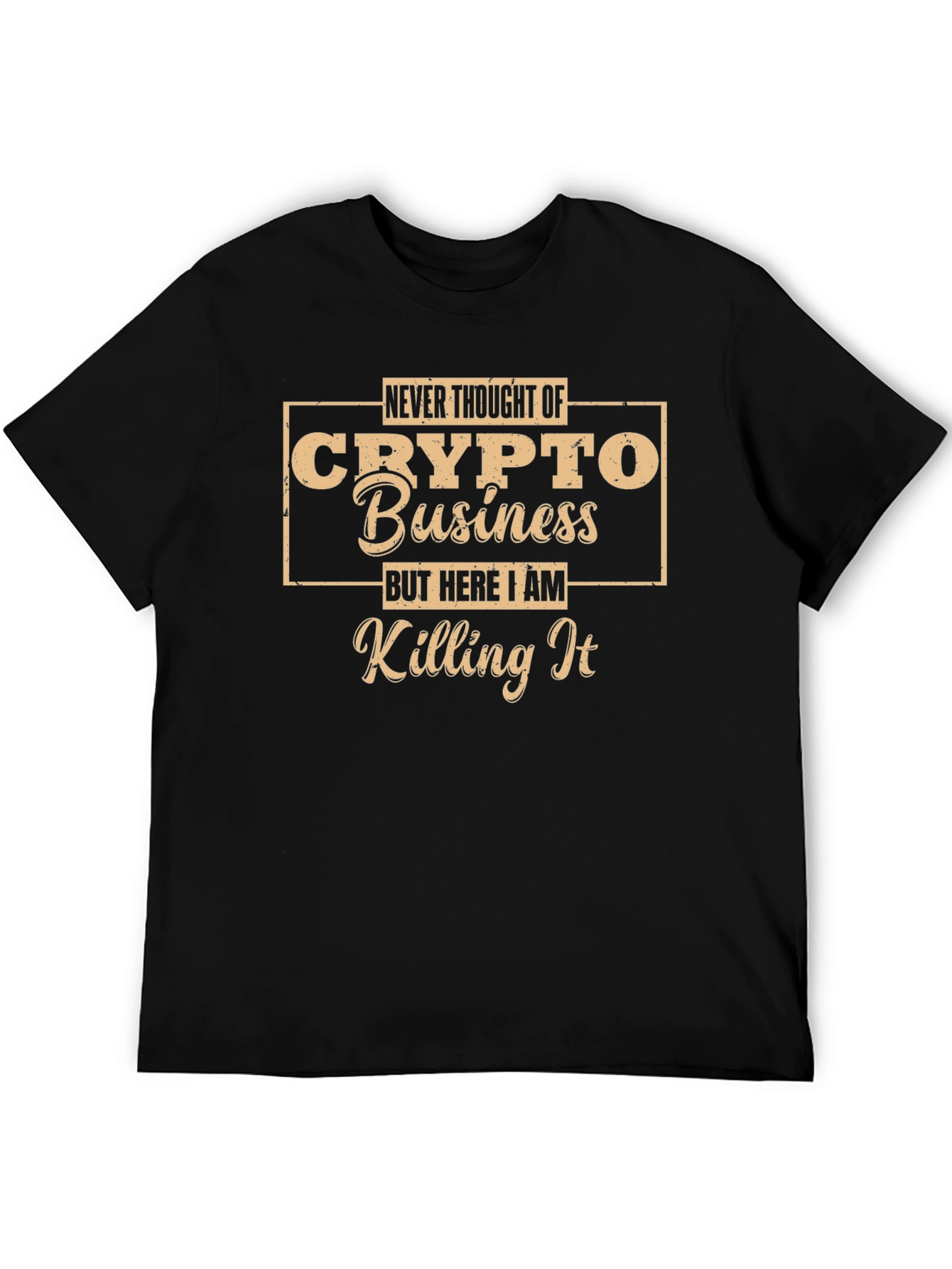 Crypto Business Graphic Tee - Killing It