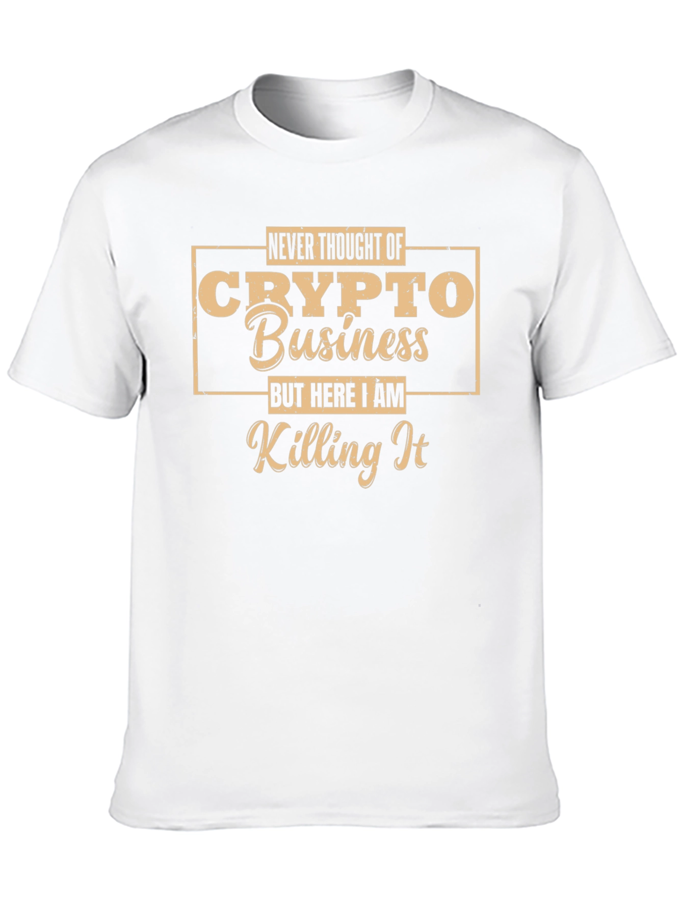 Crypto Business Graphic Tee - Killing It