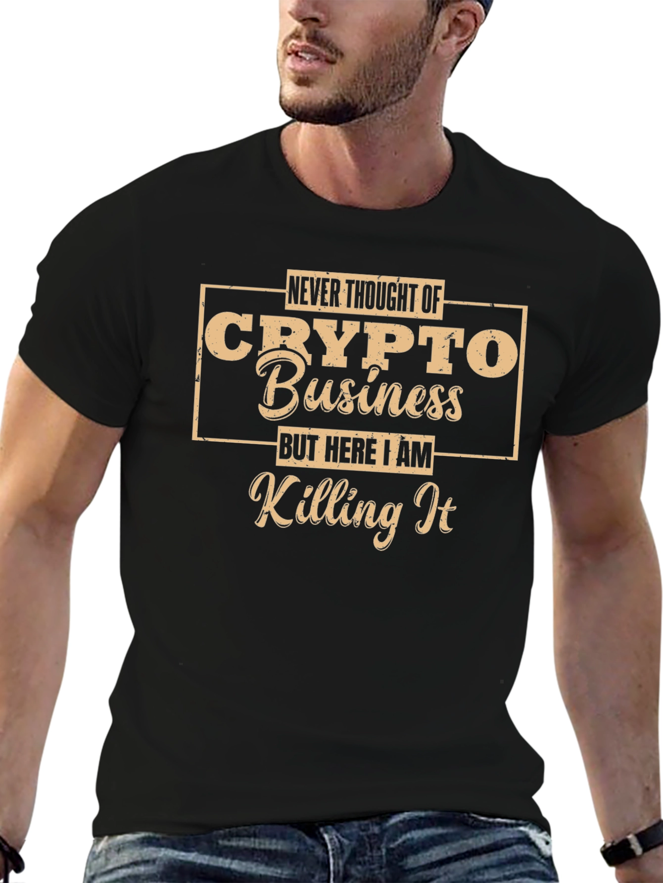 Crypto Business Graphic Tee - Killing It
