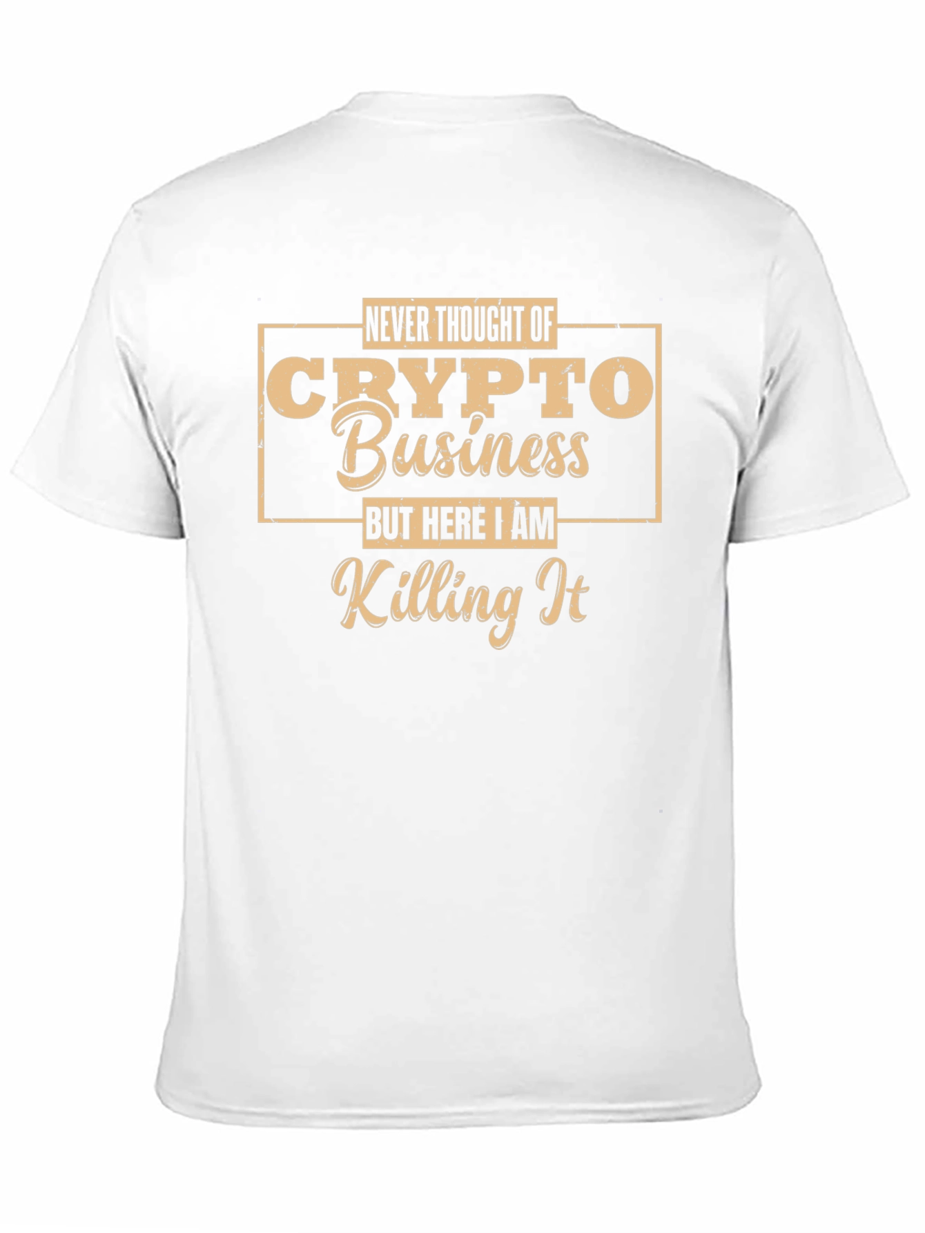 Crypto Business Graphic Tee - Killing It