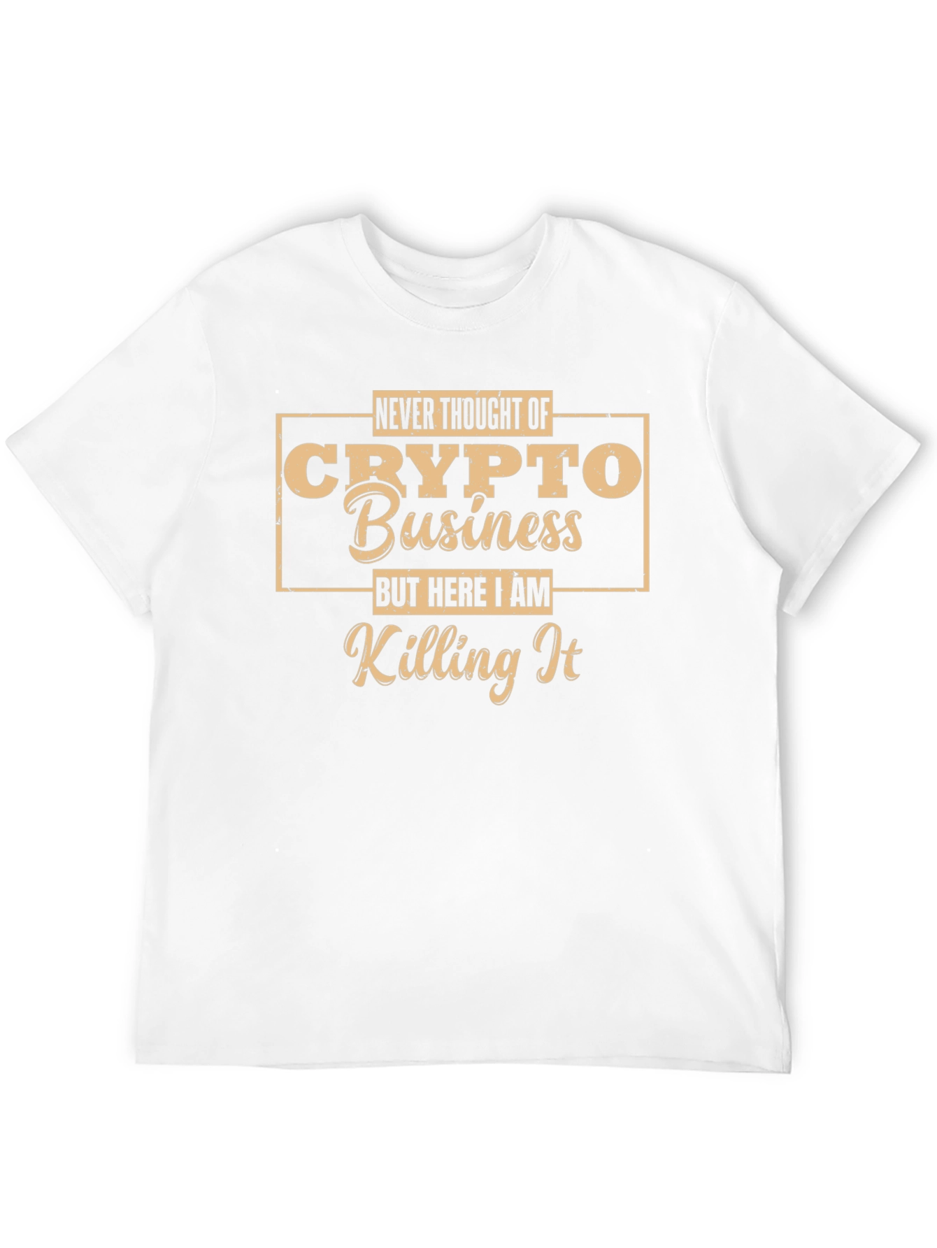 Crypto Business Graphic Tee - Killing It