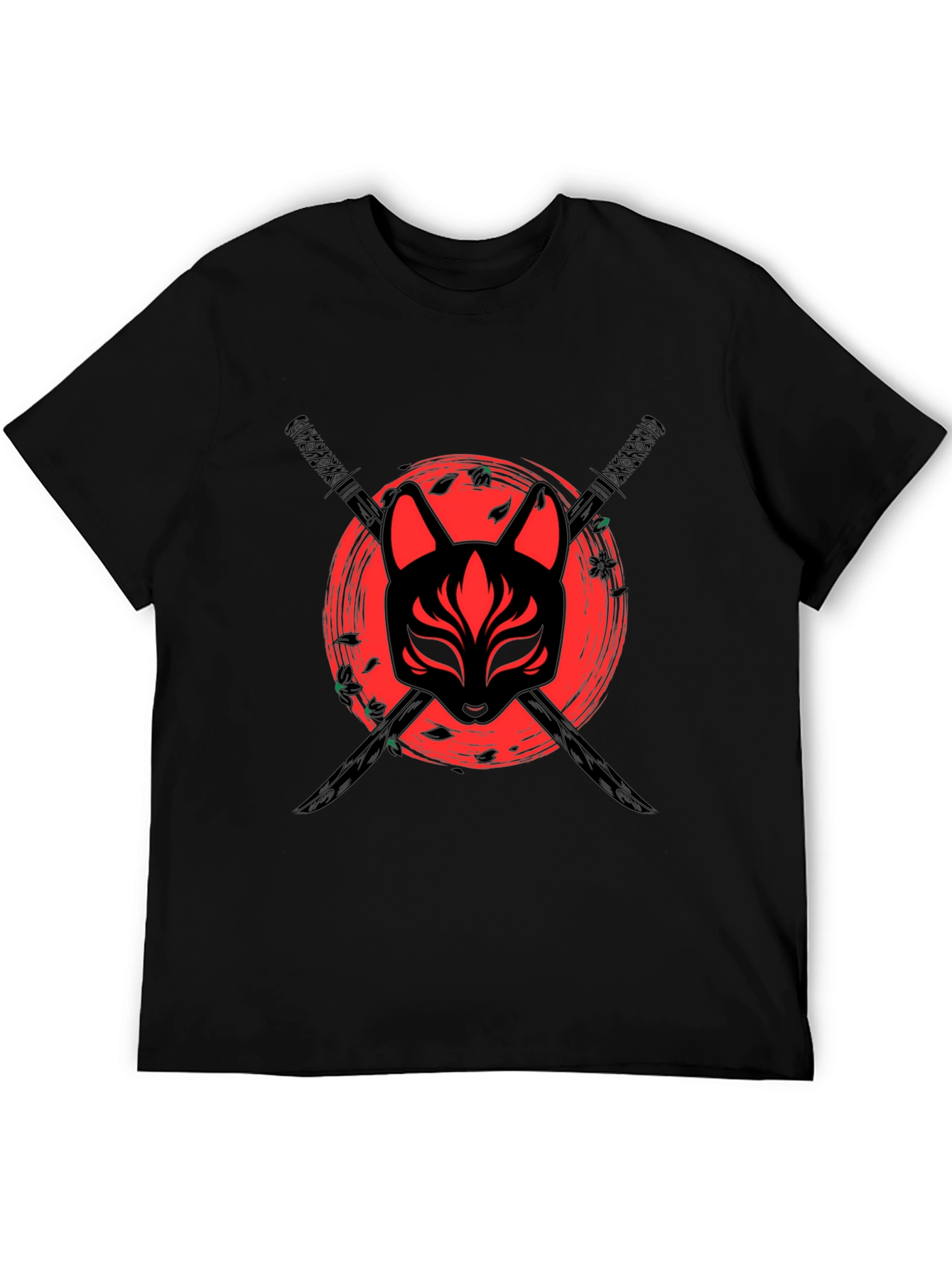 Samurai Fox Mask T-Shirt