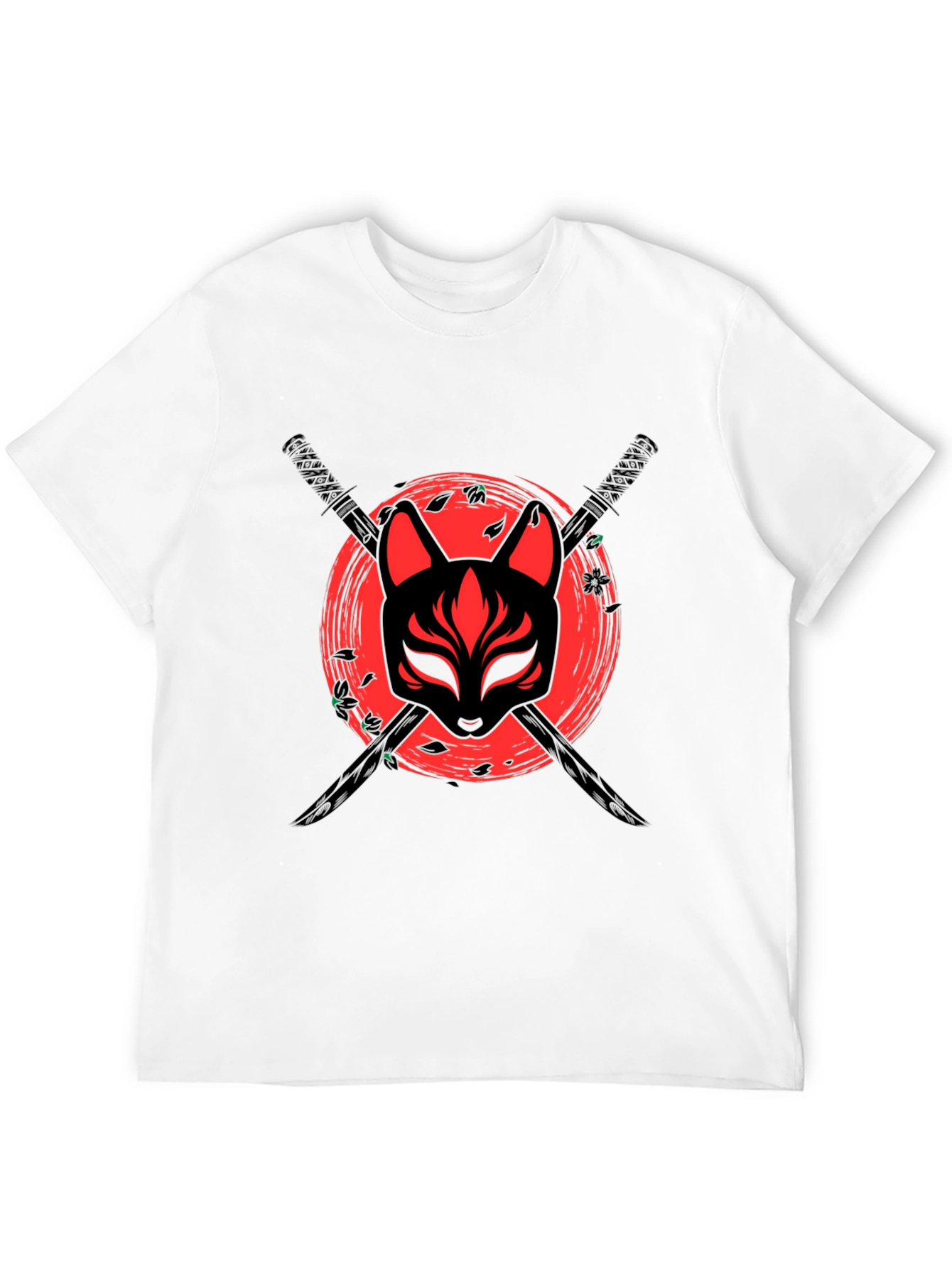 Samurai Fox Mask T-Shirt
