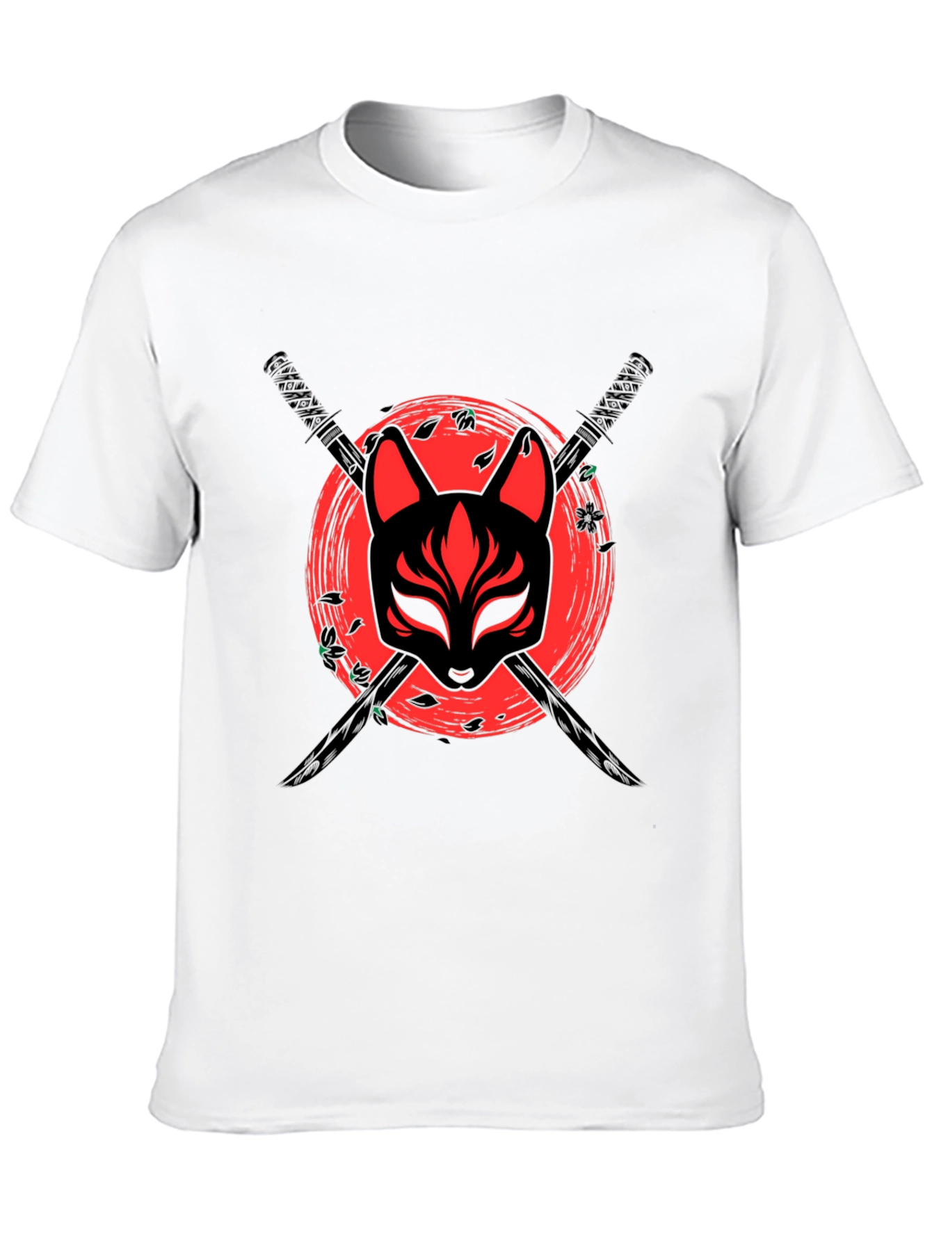 Samurai Fox Mask T-Shirt