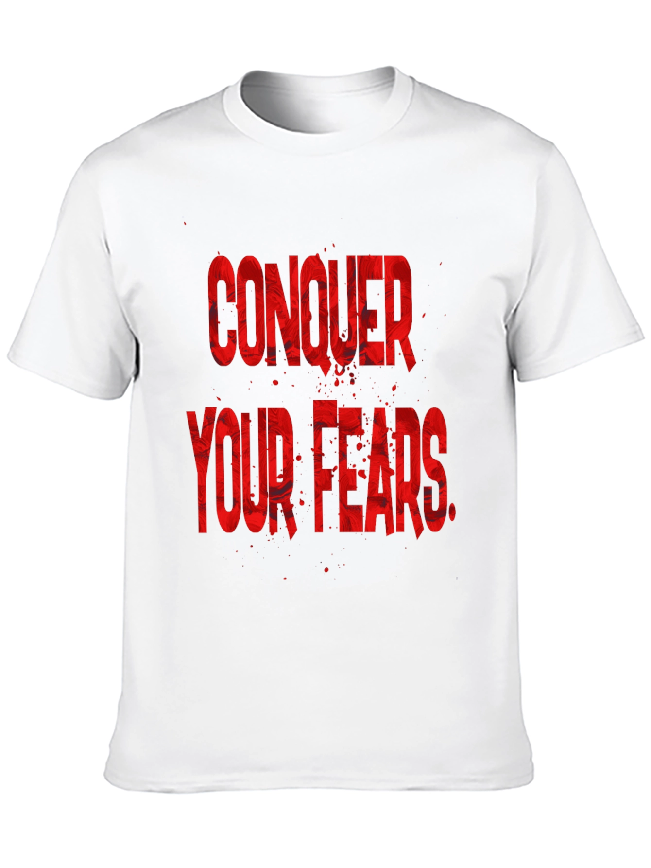 Conquer Your Fears Graphic Tee