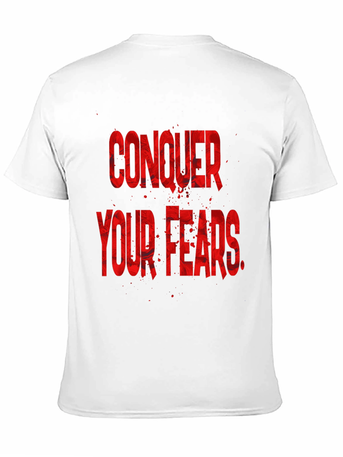 Conquer Your Fears Graphic Tee