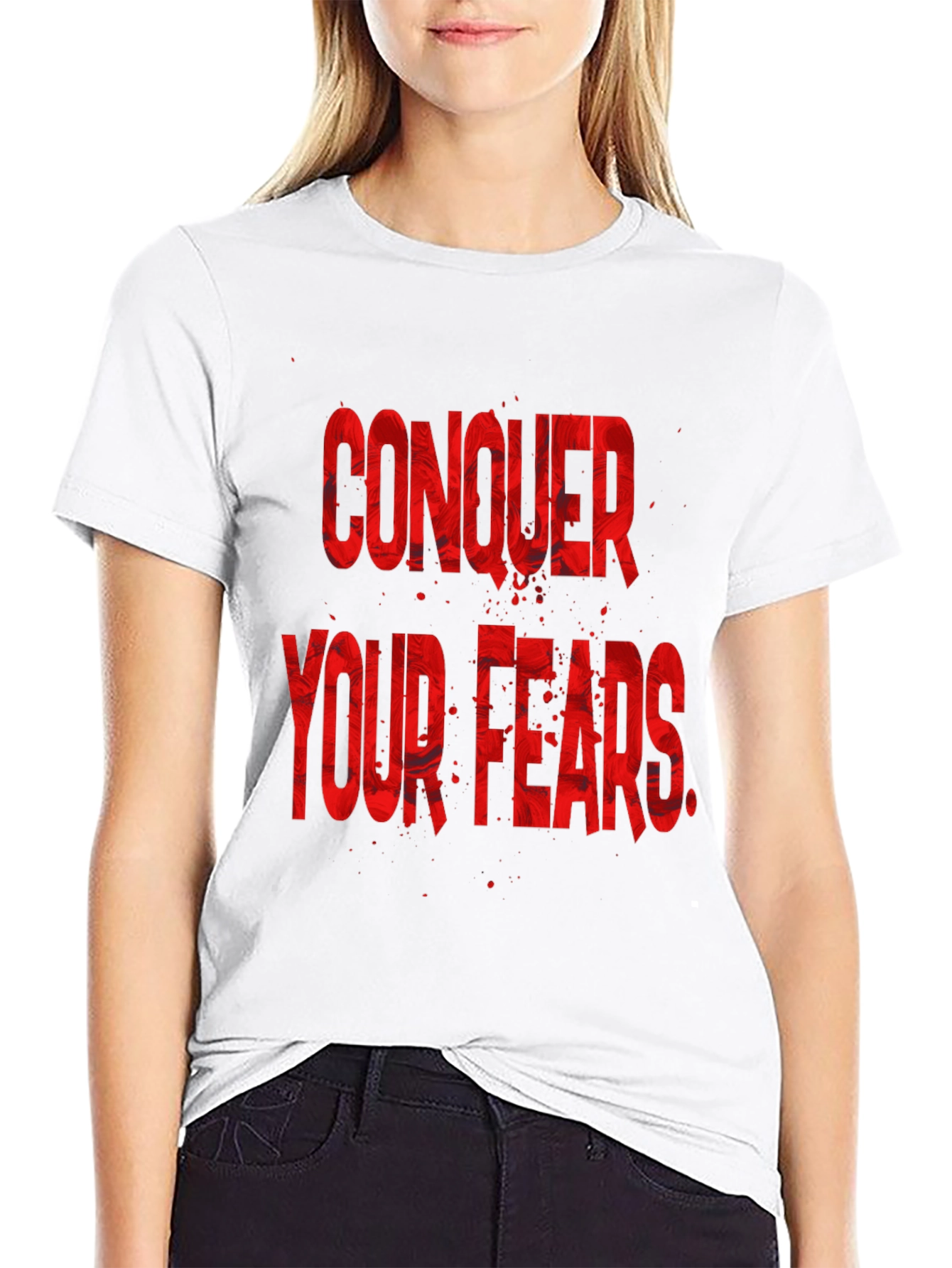 Conquer Your Fears Graphic Tee