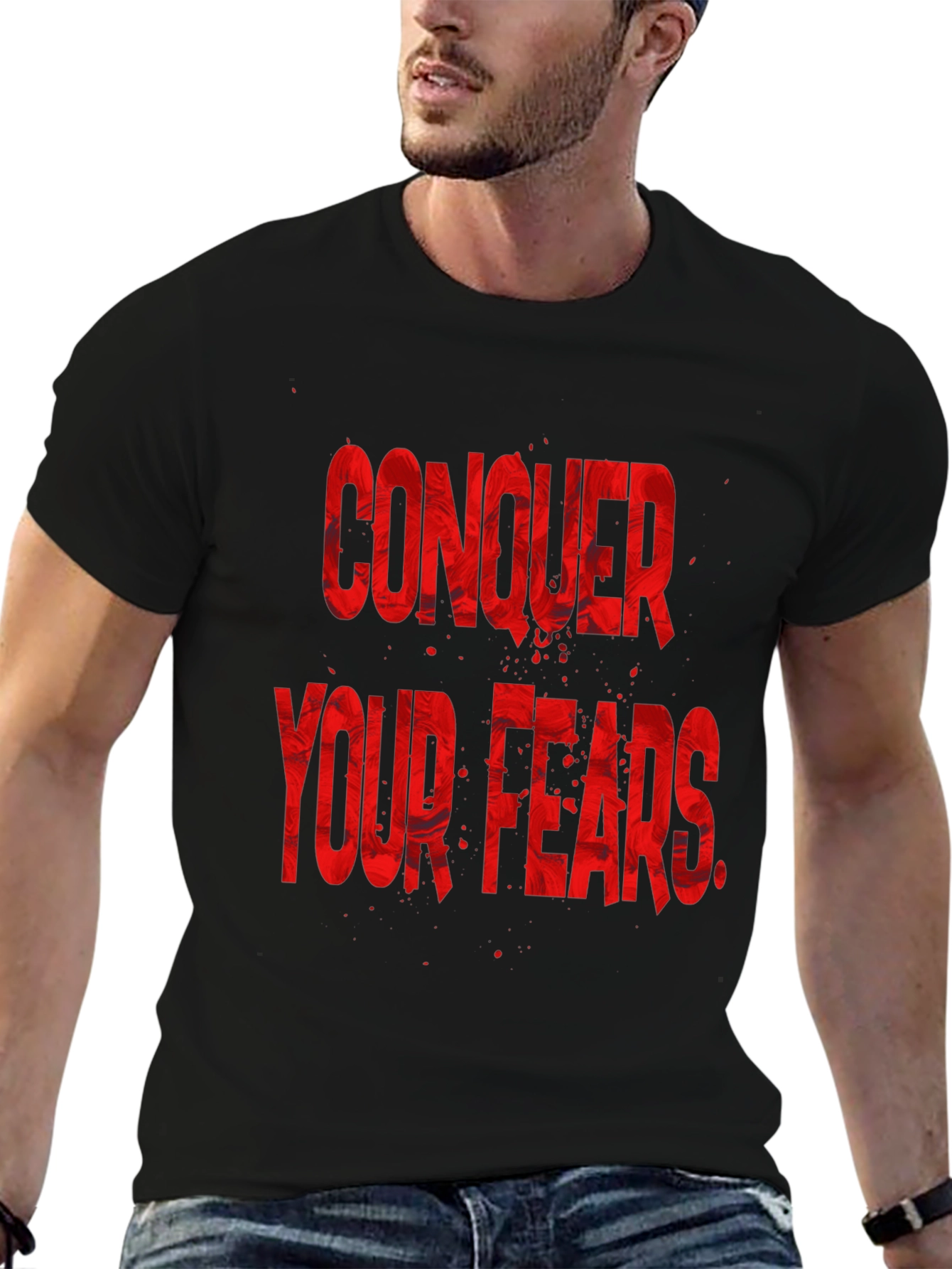 Conquer Your Fears Graphic Tee