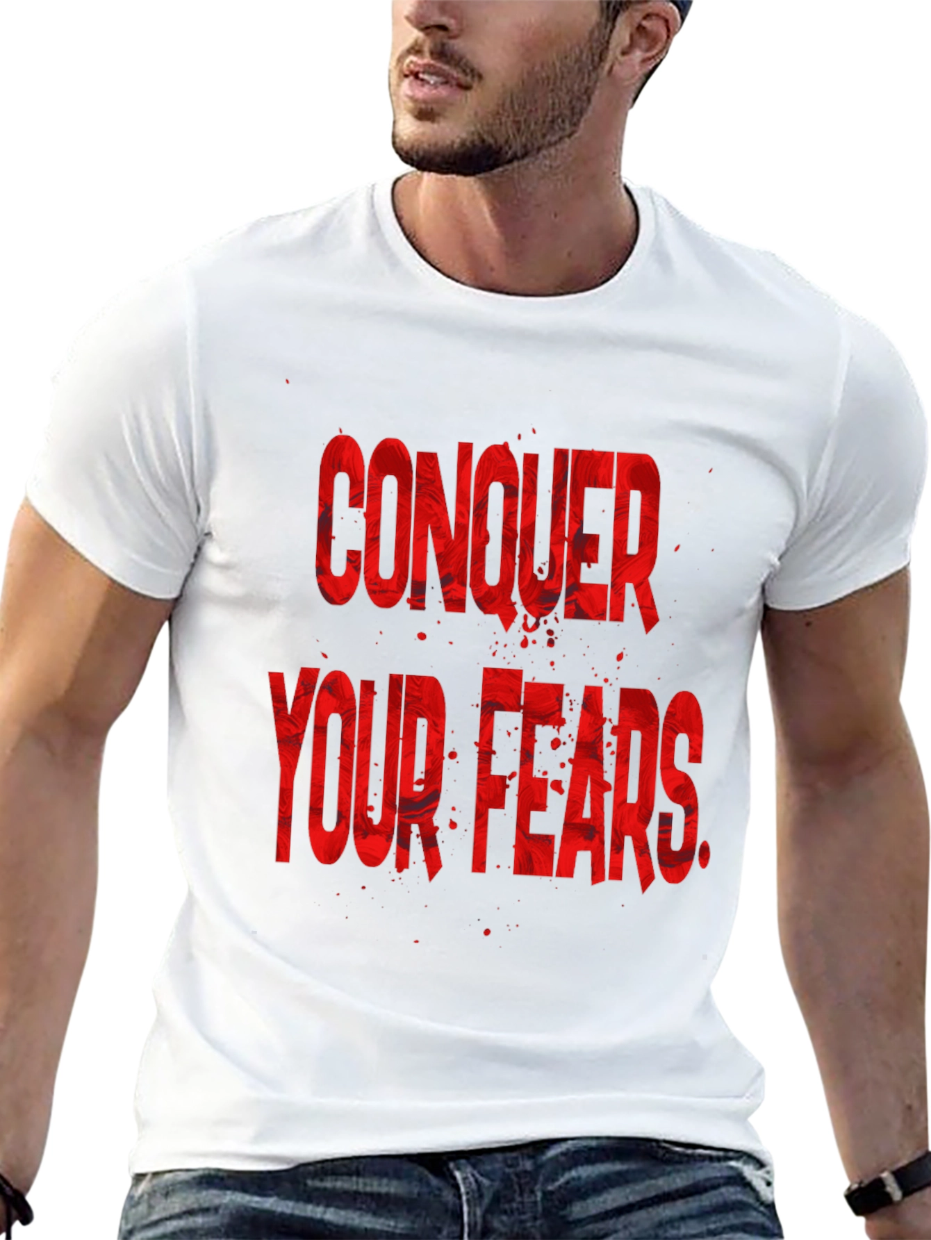 Conquer Your Fears Graphic Tee