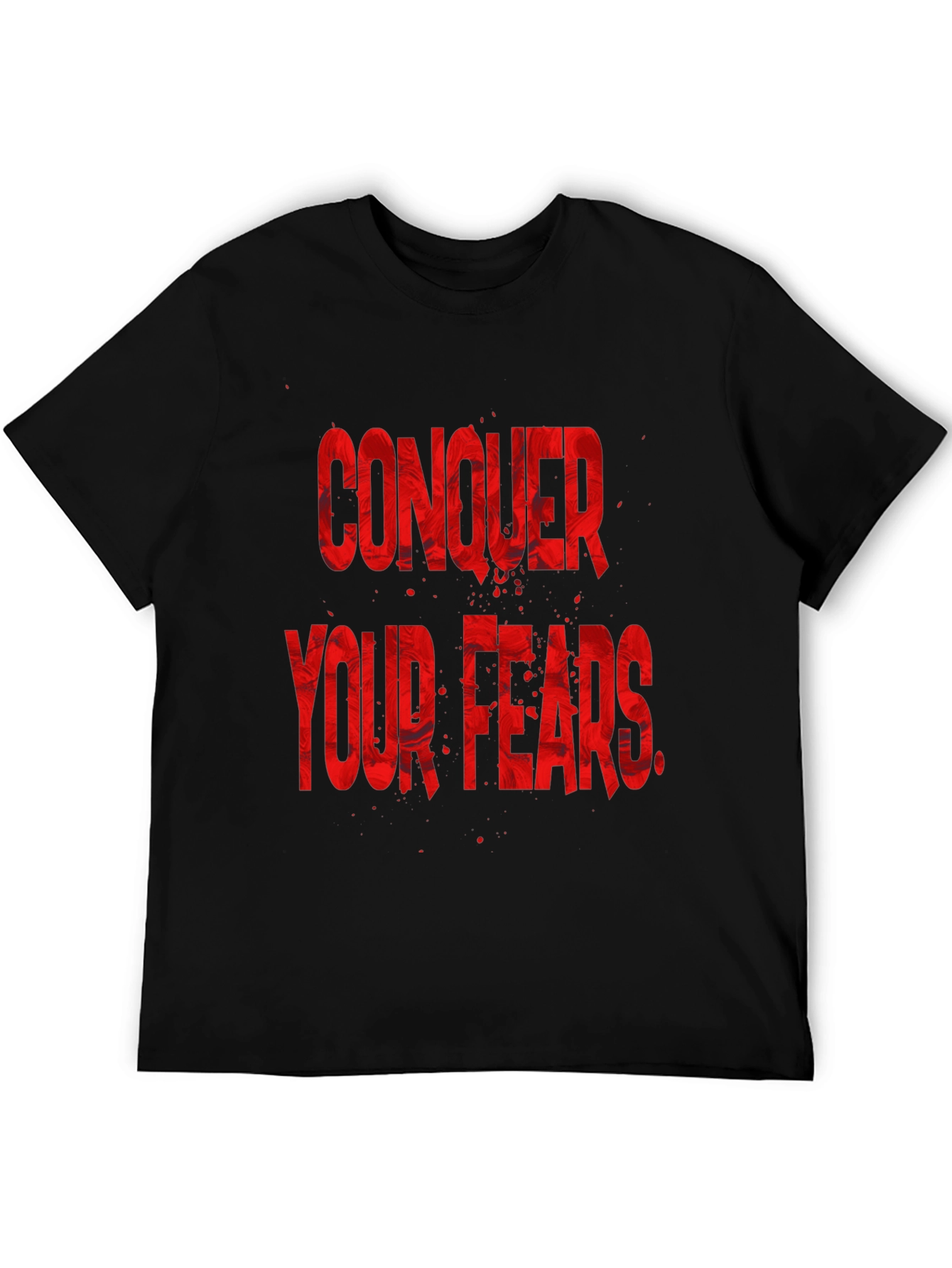 Conquer Your Fears Graphic Tee