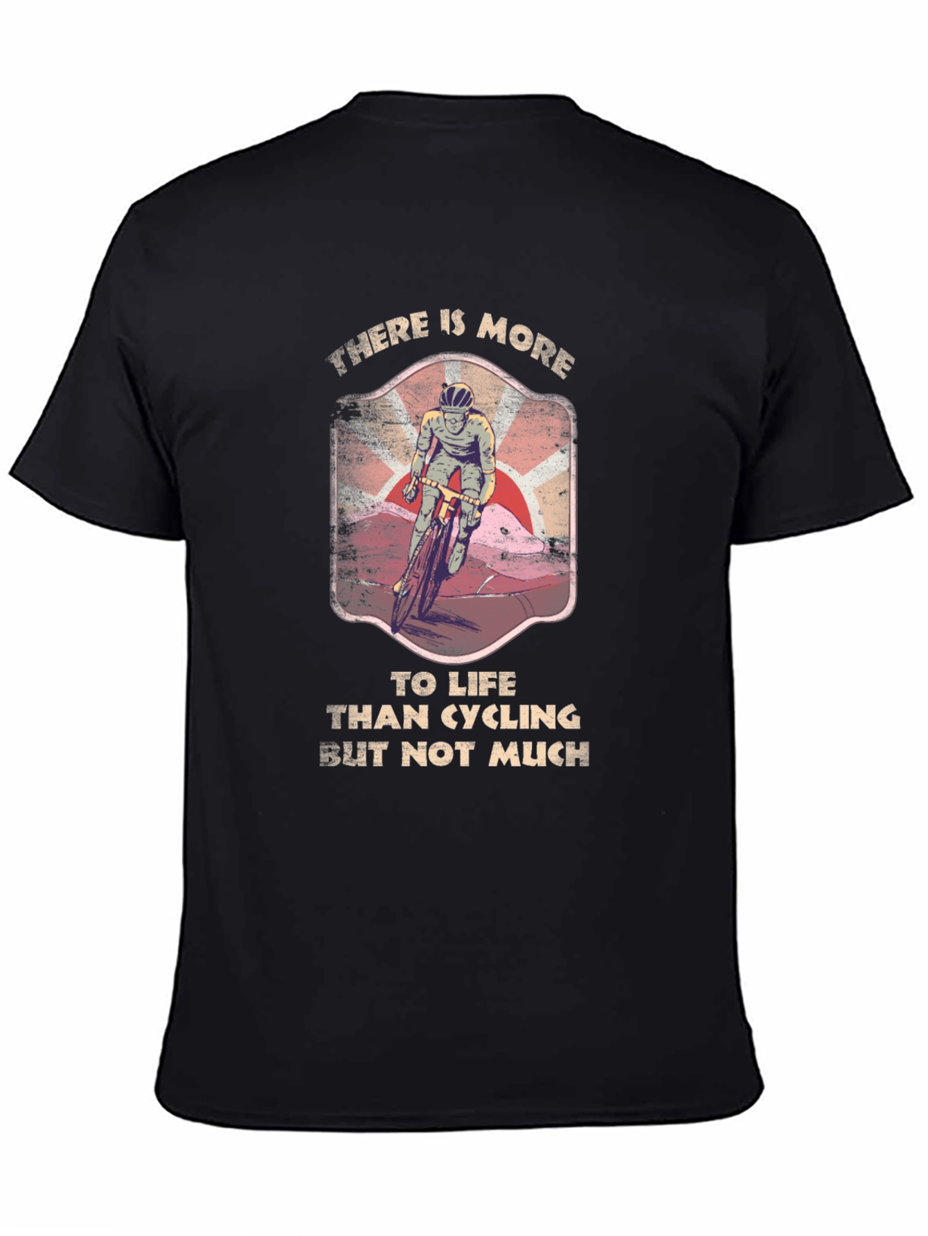 Cycling Life T-Shirt - Funny Bike Rider Tee