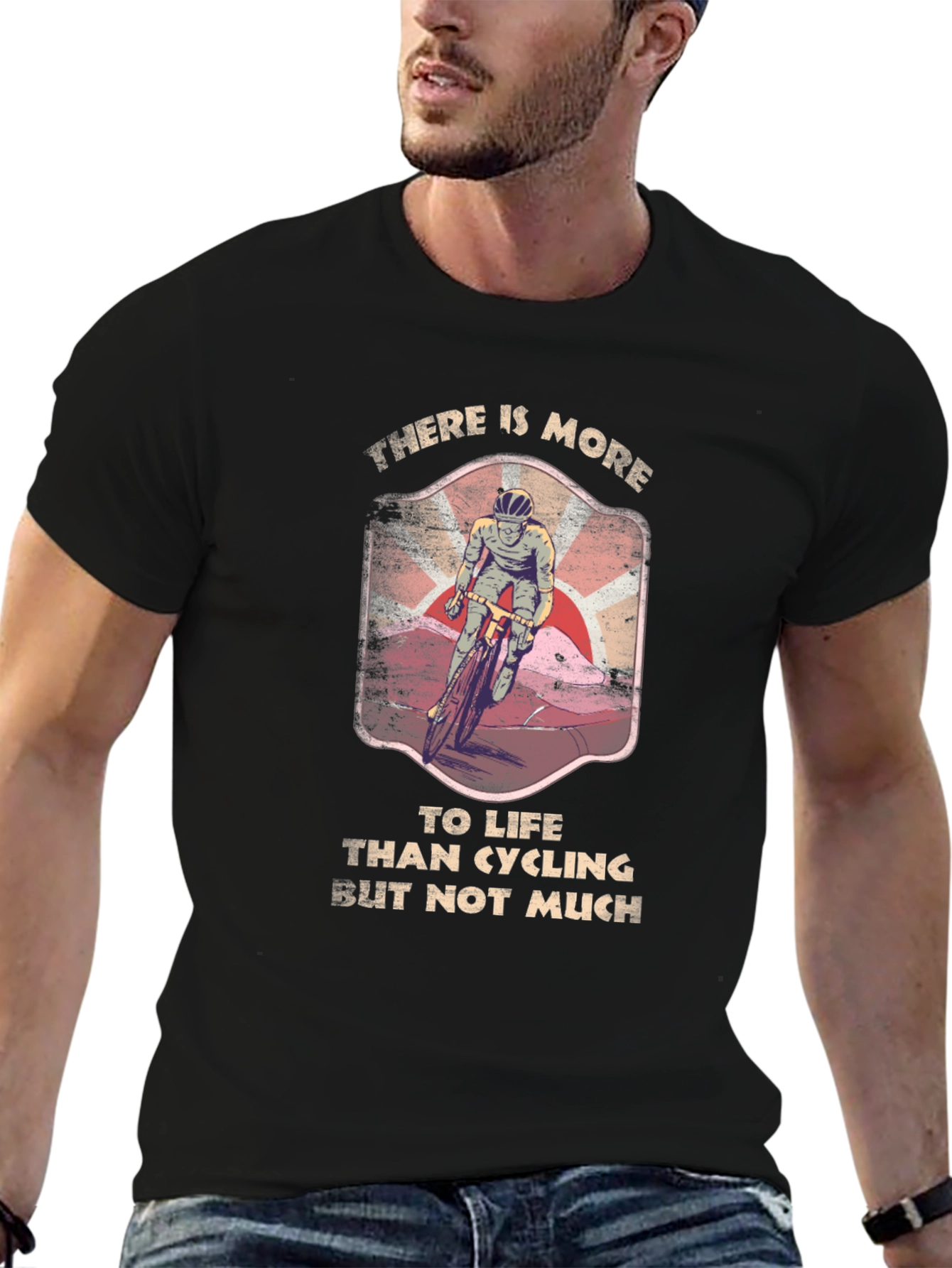 Cycling Life T-Shirt - Funny Bike Rider Tee