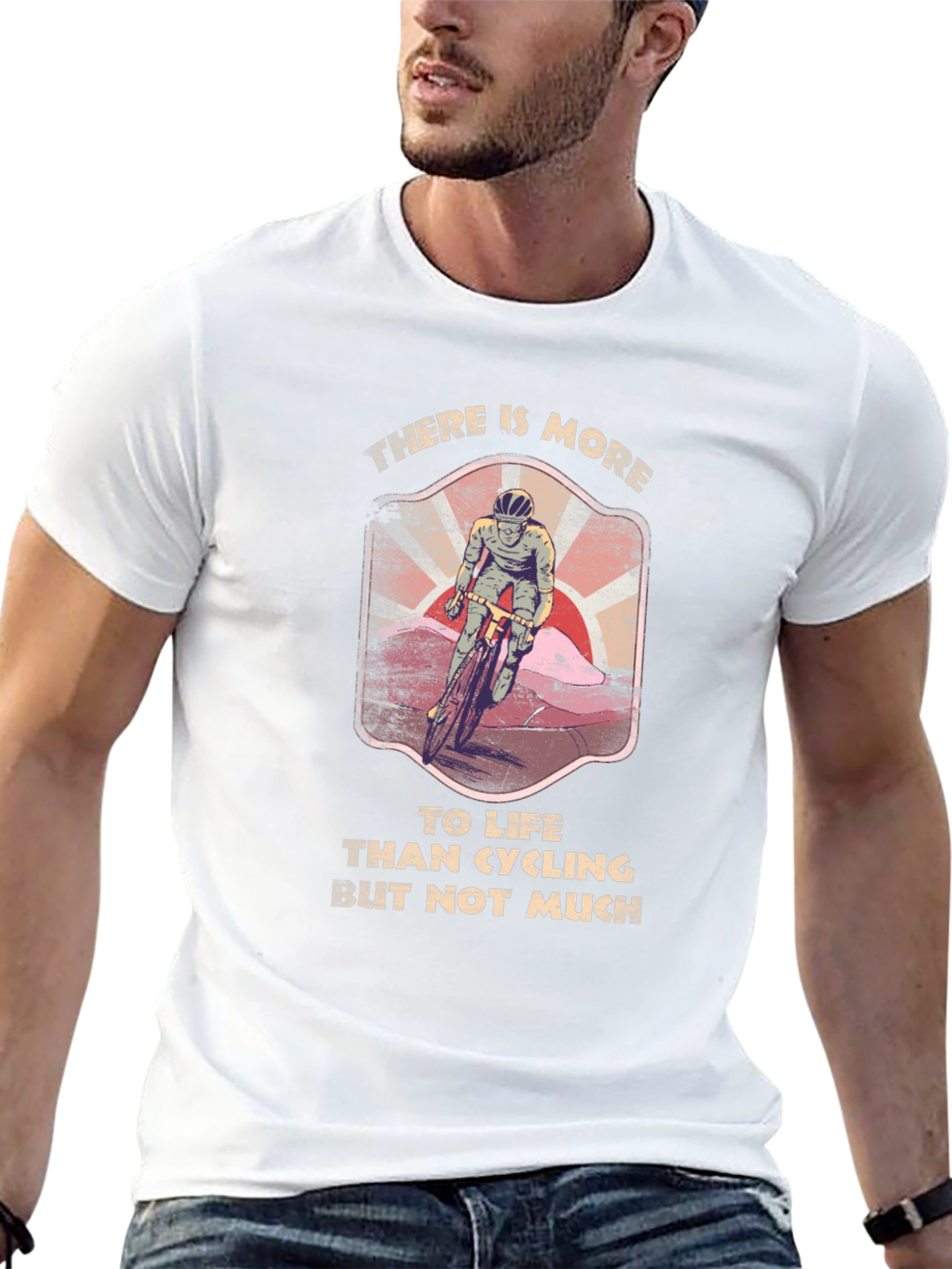 Cycling Life T-Shirt - Funny Bike Rider Tee